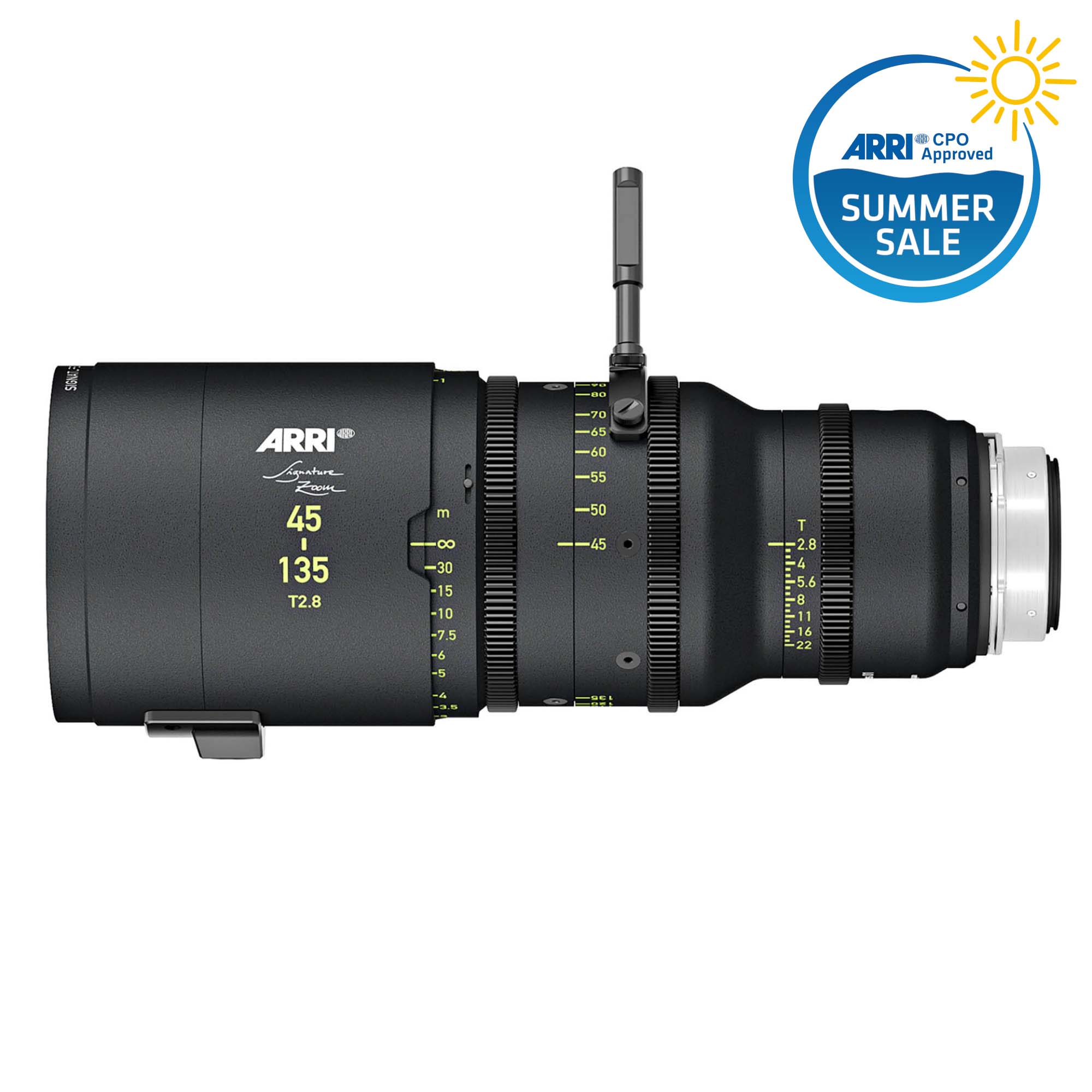 ARRI Signature Zoom 45-135/T2.8 F