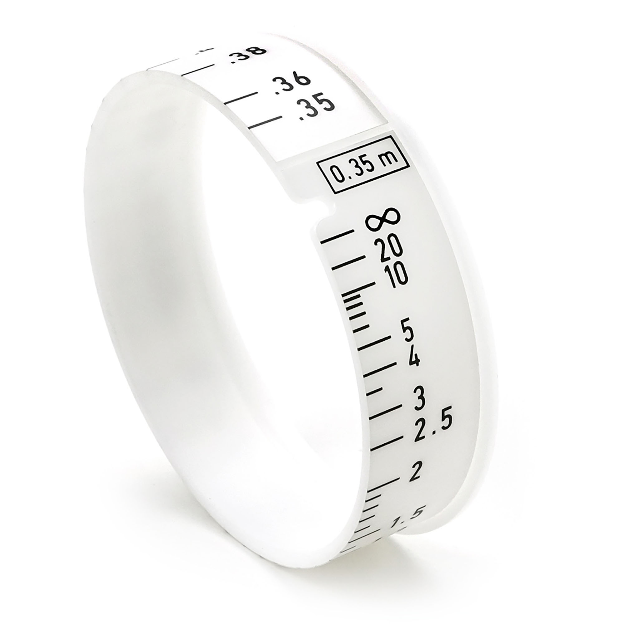 Pre-Marked Focus Ring 0.35m for WCU-4