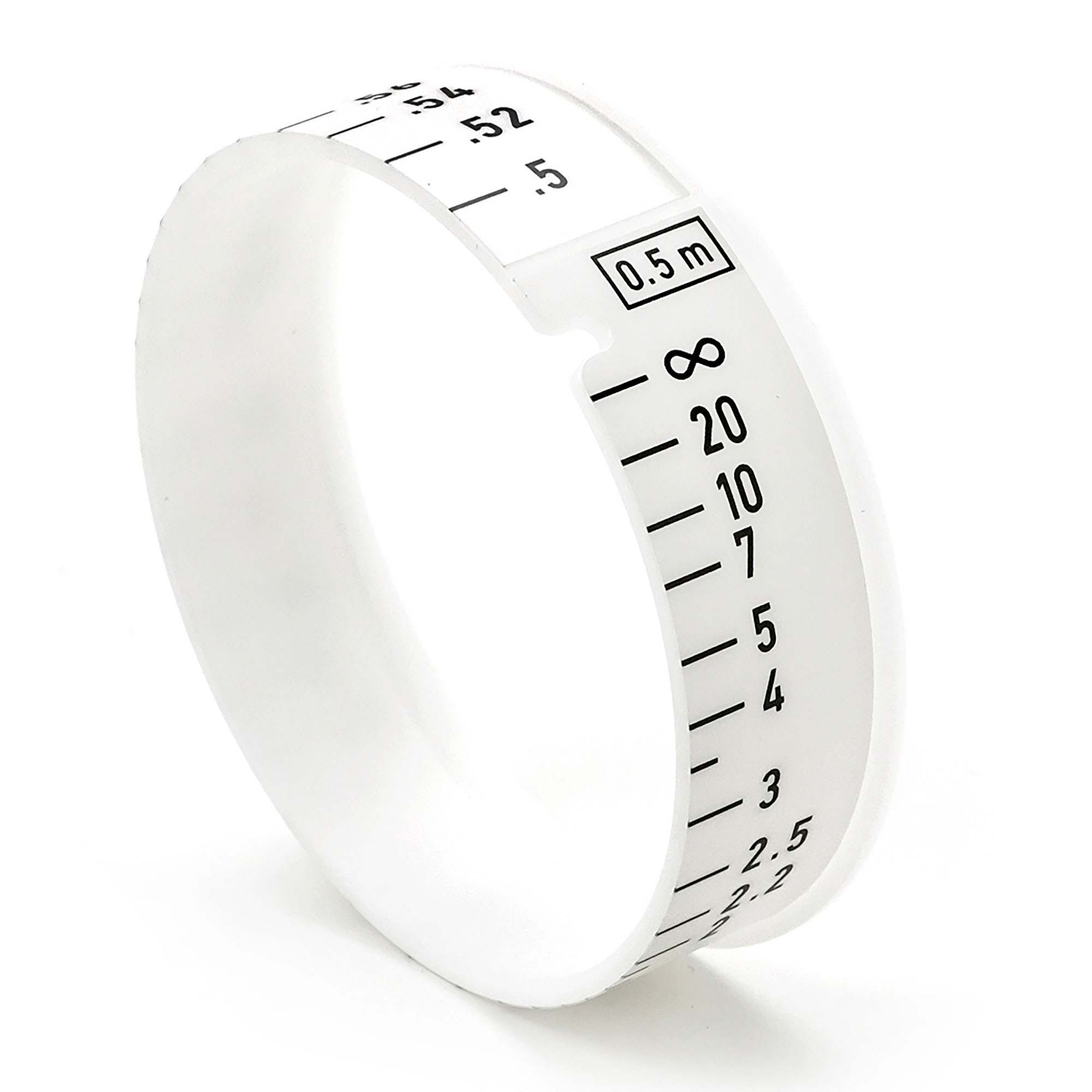 Pre-Marked Focus Ring 0.50m for WCU-4