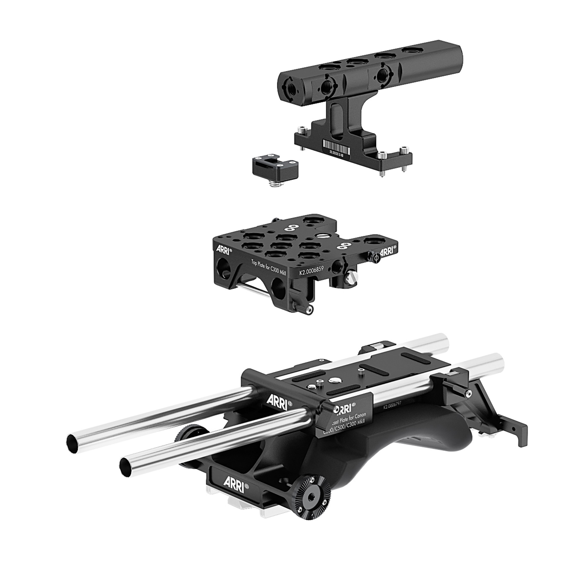 Pro Broadcast Set for Canon C300 MkII