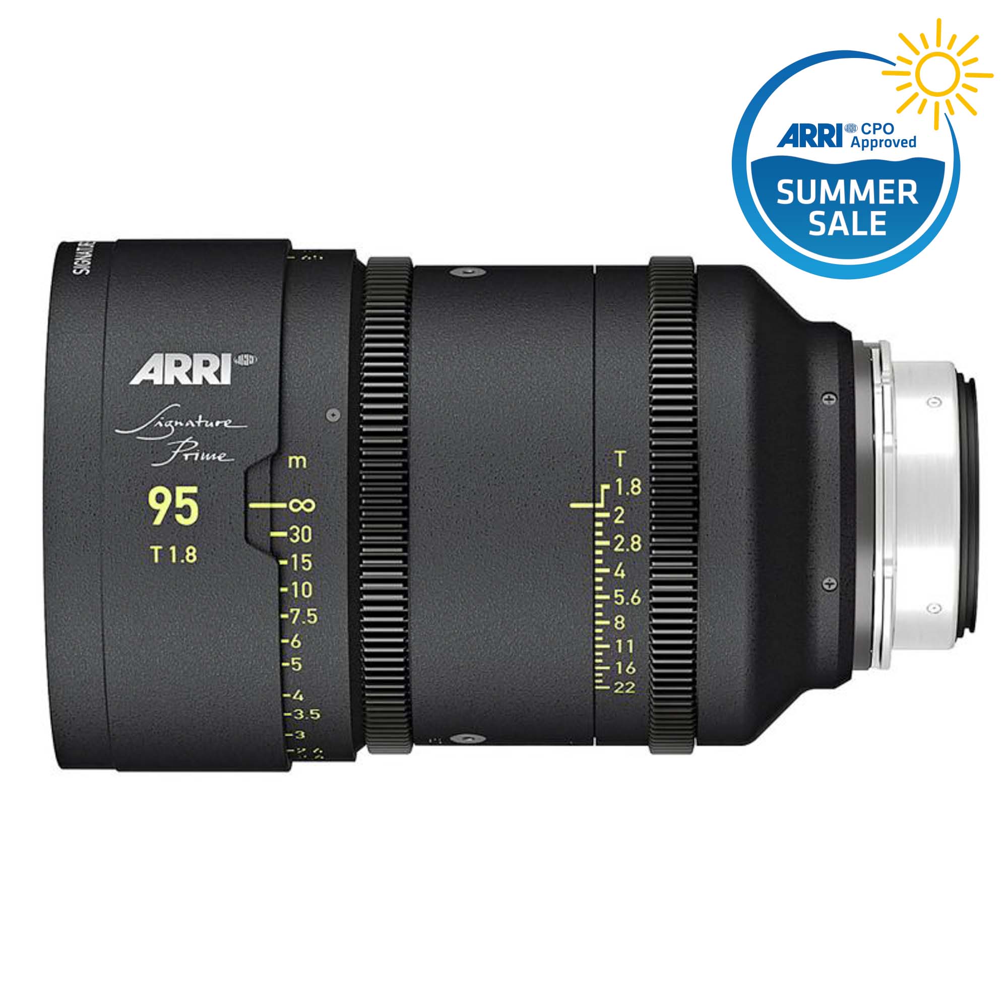 ARRI SIGNATURE PRIME 95/T1.8 M