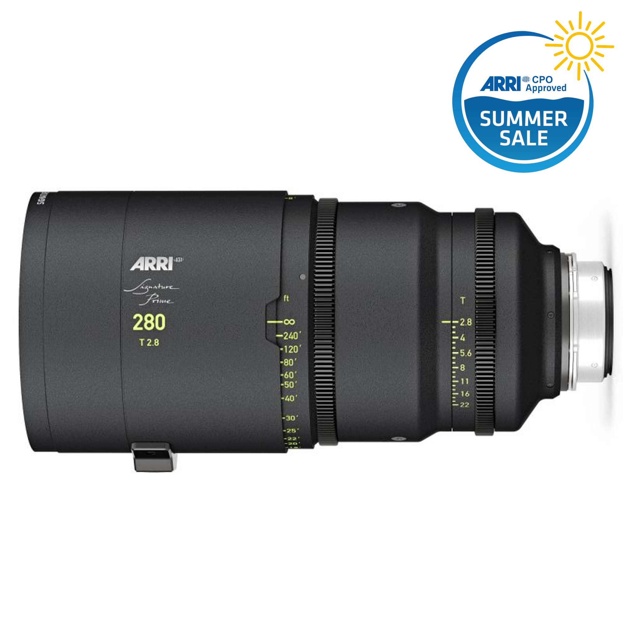 ARRI SIGNATURE PRIME 280/T2.8 F