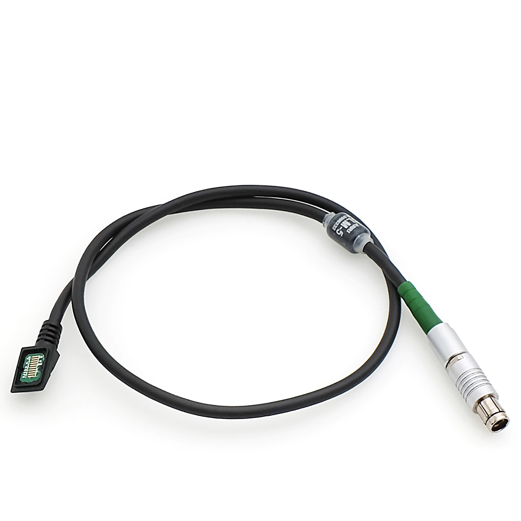 Cable CLM-5 (10p) - CLM/FIZ (12p) (0,8m/2.6ft)