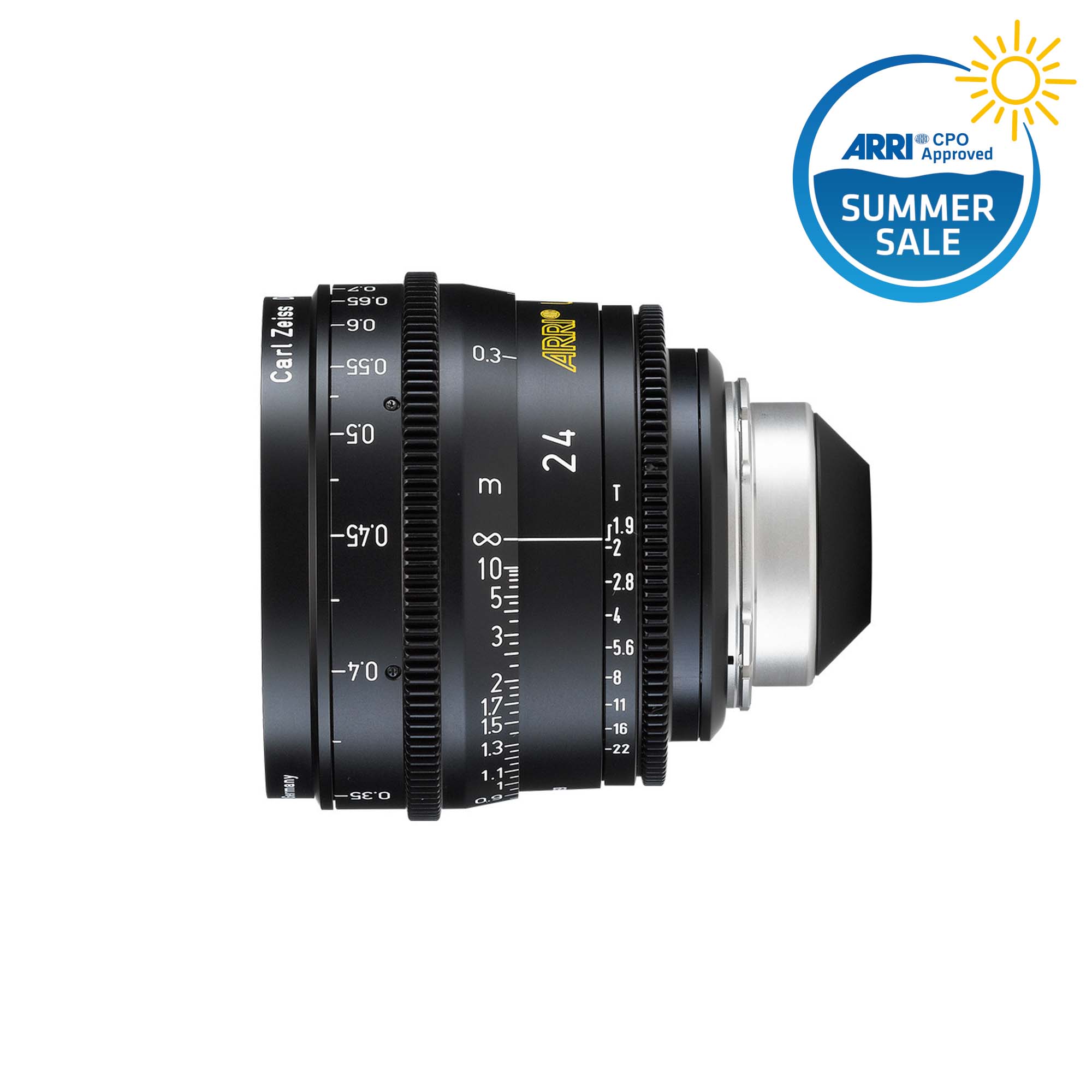 ARRI Ultra Prime 24/T1.9 F
