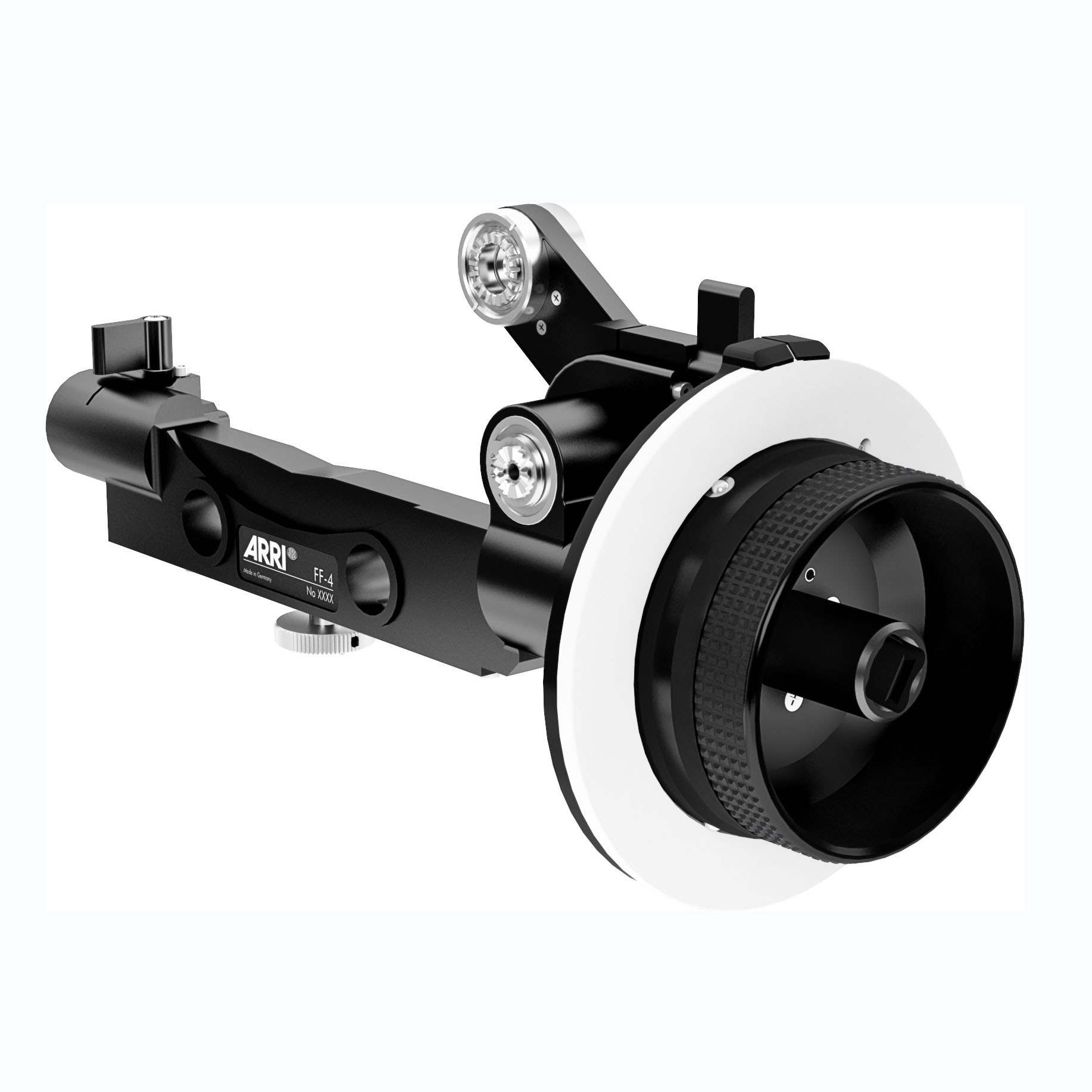 Follow Focus FF-4, Basic Unit, black