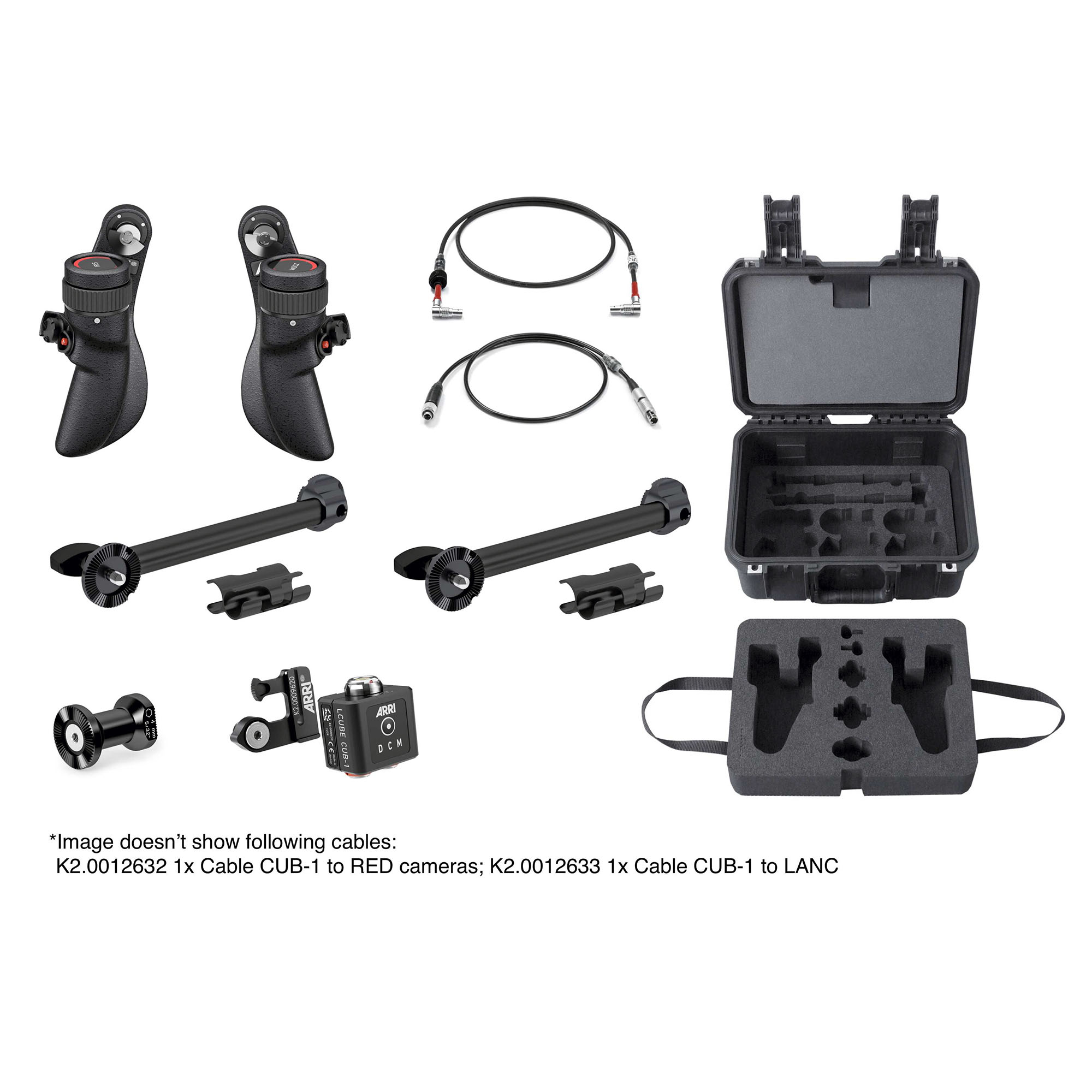 Master Grip Prime Set 3rd-Party Cameras