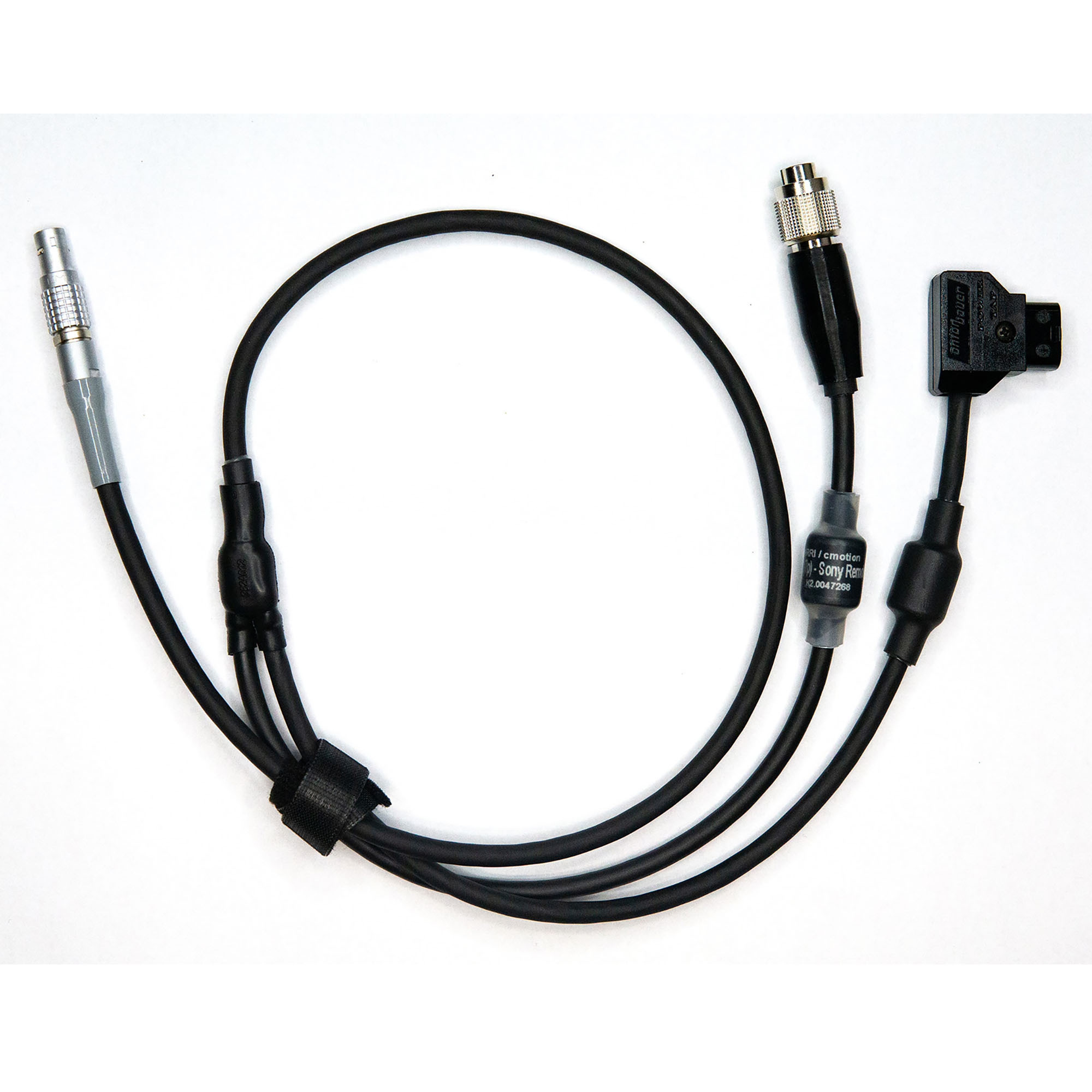 Cable CAM (7p) - Sony Remote (8p)/D-Tap (0.8m/2.6ft)
