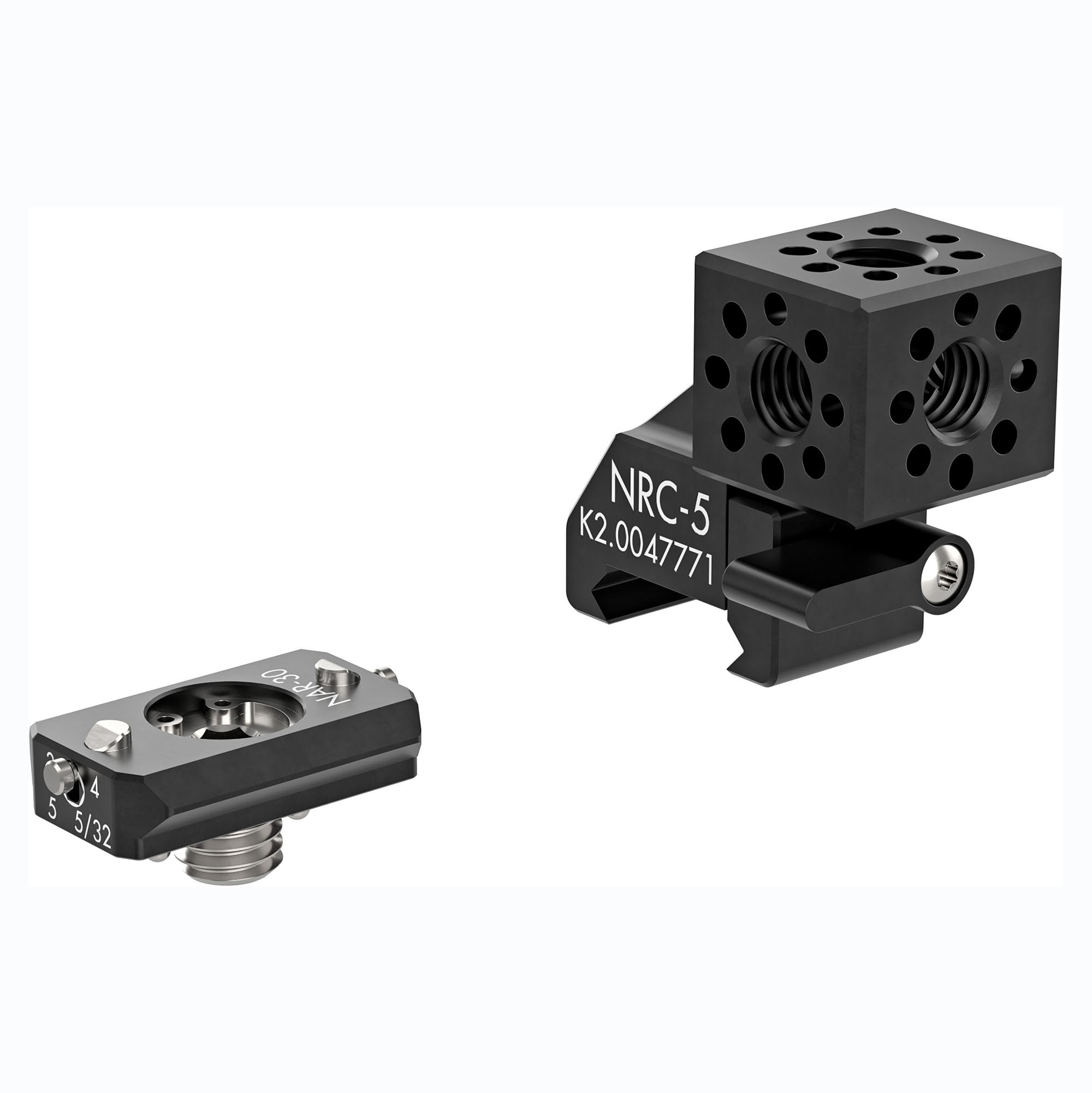 NATO Accessory Rail NAR-30/NRC-5 Set