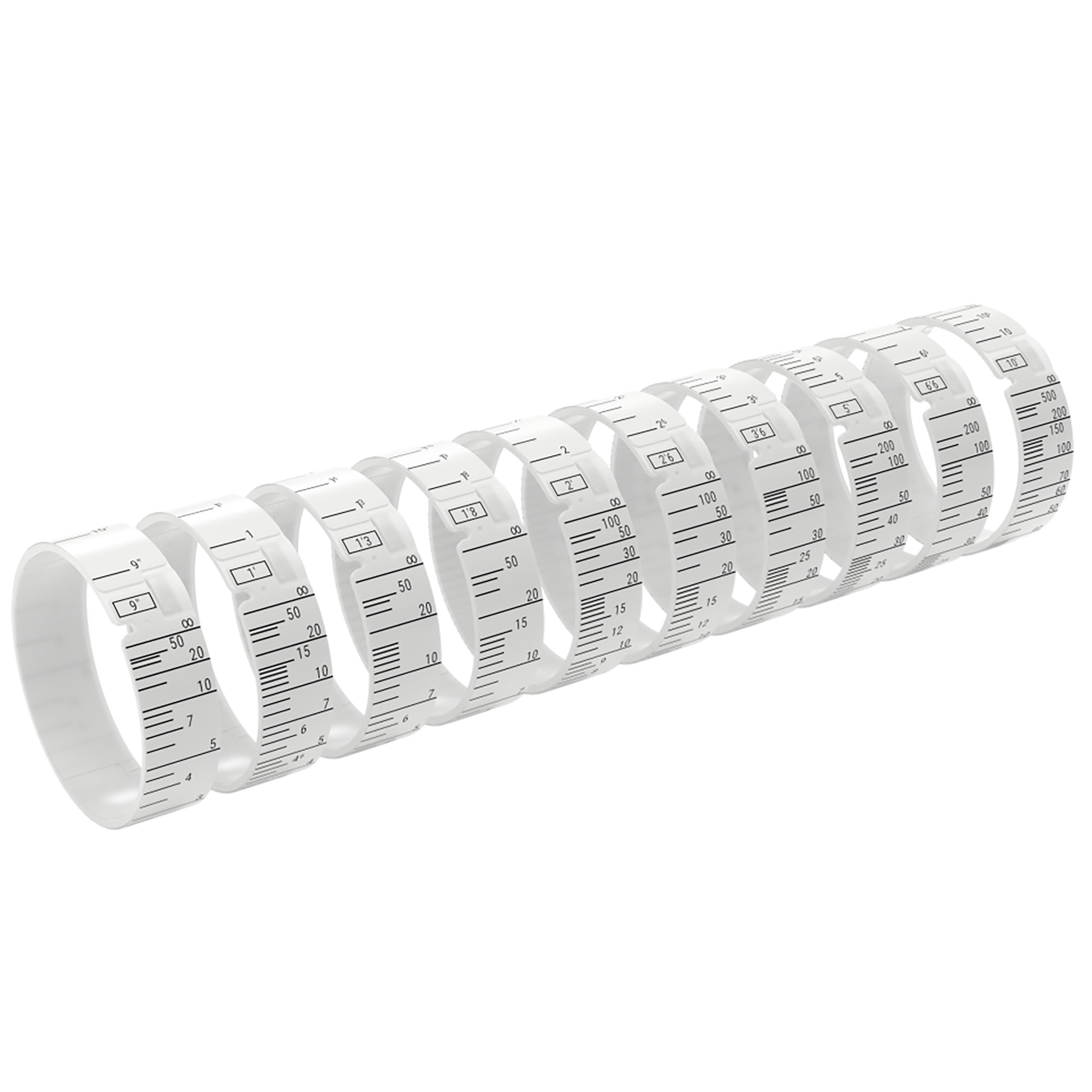 Smart Focus Ring Set Feet (10x)