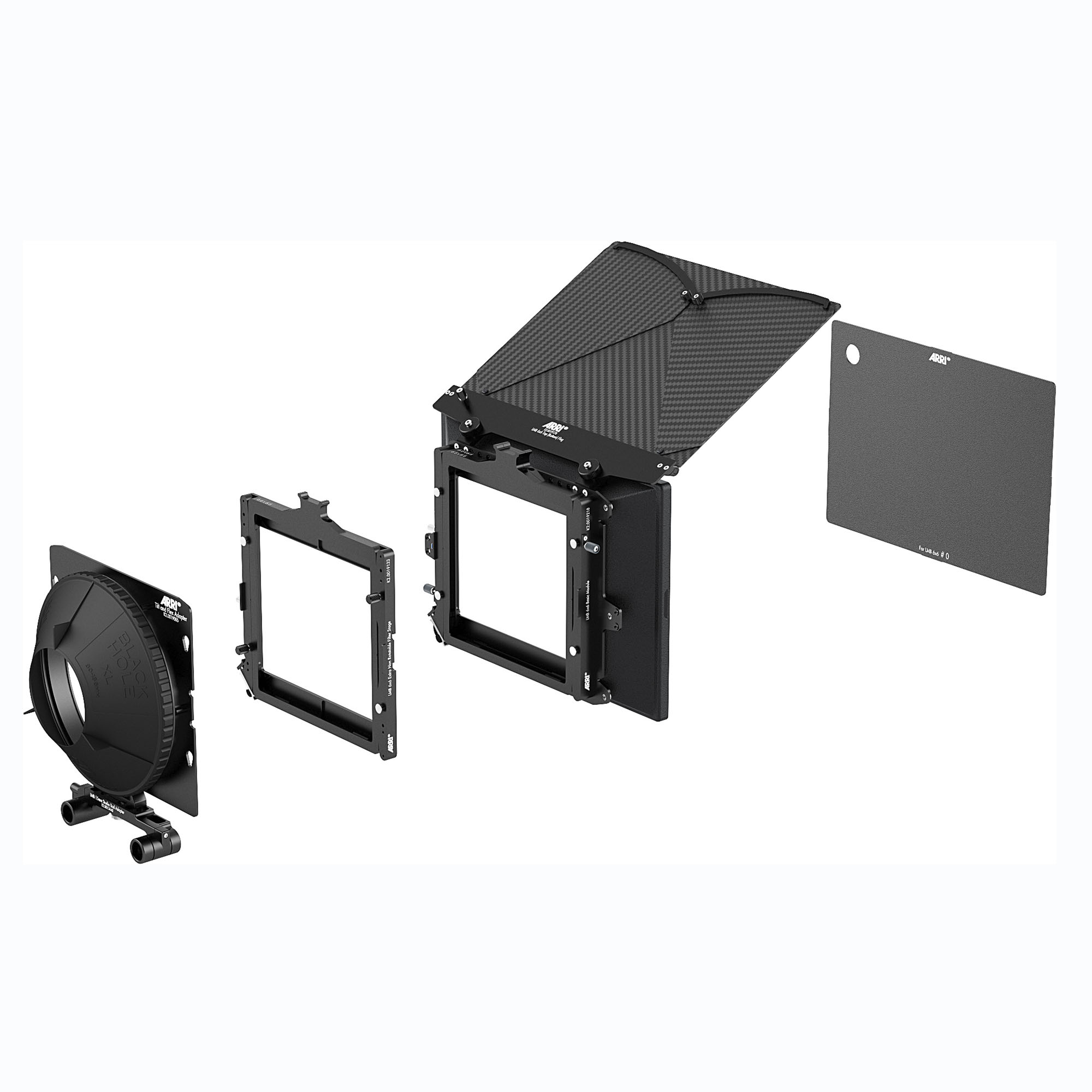 LMB 6x6 15mm Studio 3-Stage Set