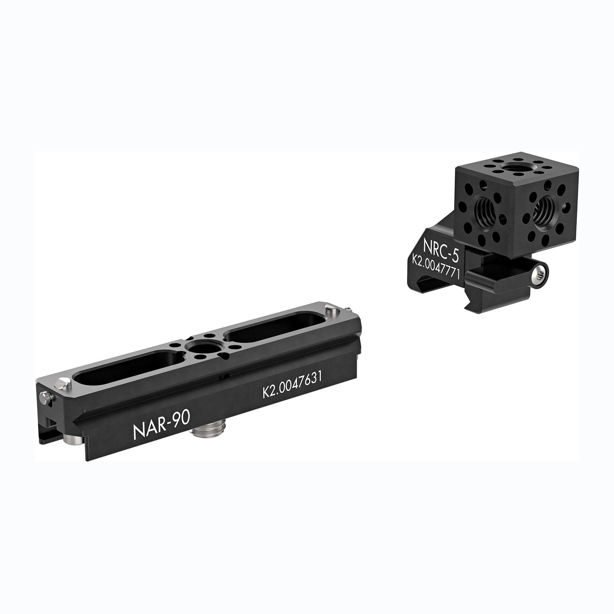 NATO Accessory Rail NAR-90/NRC-5 Set