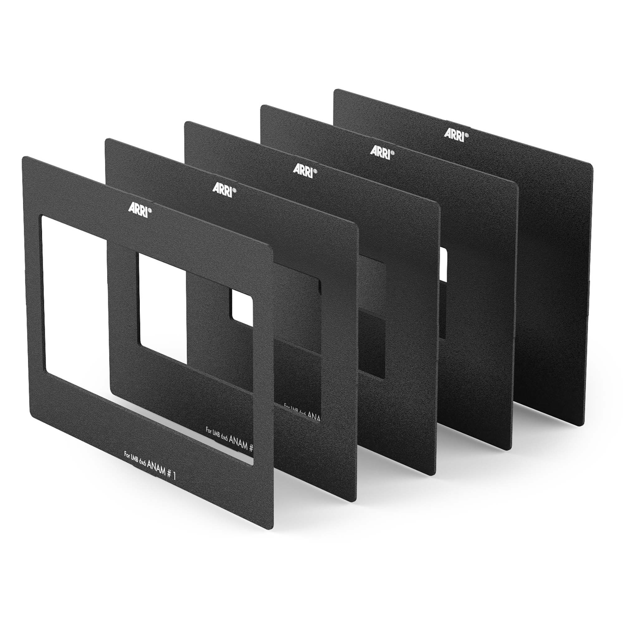 LMB 6x6 Set of Mattes anamorphic