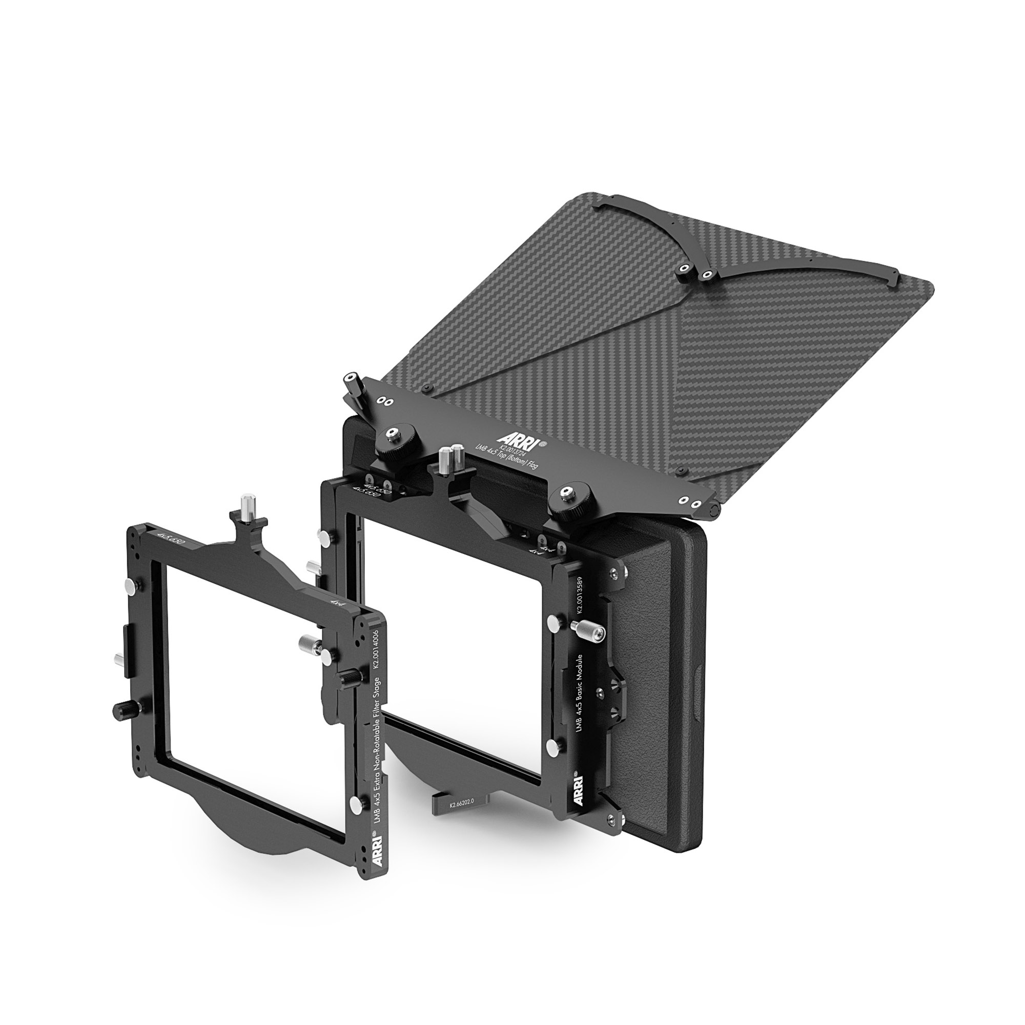 LMB 4x5 Clamp-On Set 3-Stage