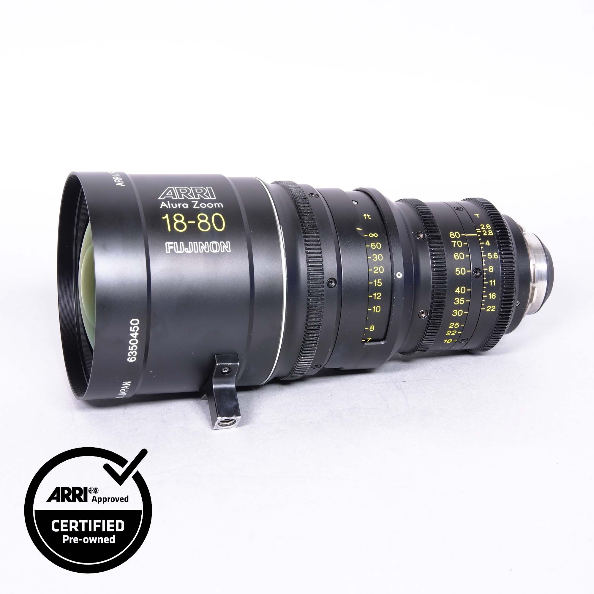 ARRI Alura Zoom 18-80/T2.6 F
