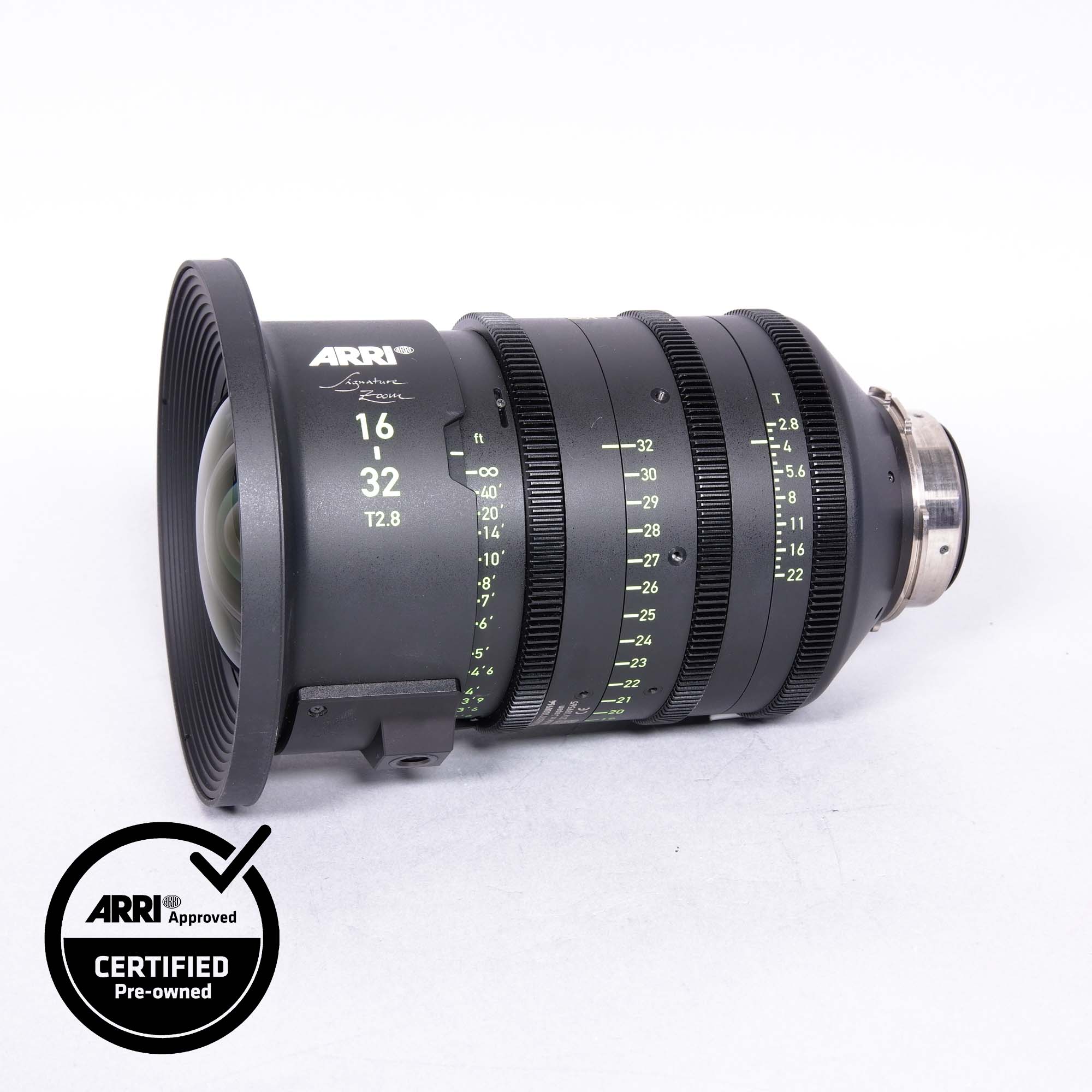 ARRI Signature Zoom 16-32mm/T2.8 F