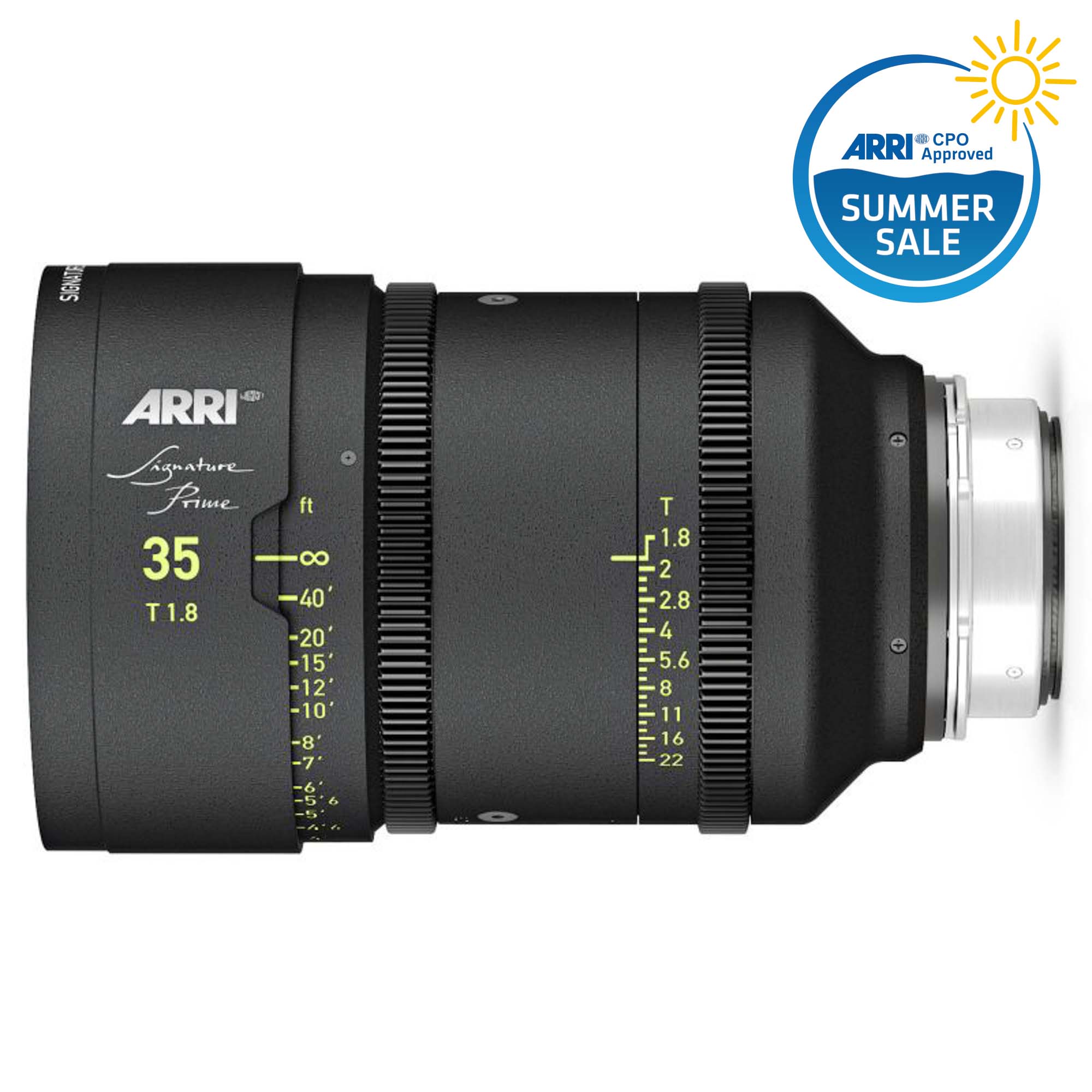 ARRI SIGNATURE PRIME 35/T1.8 F