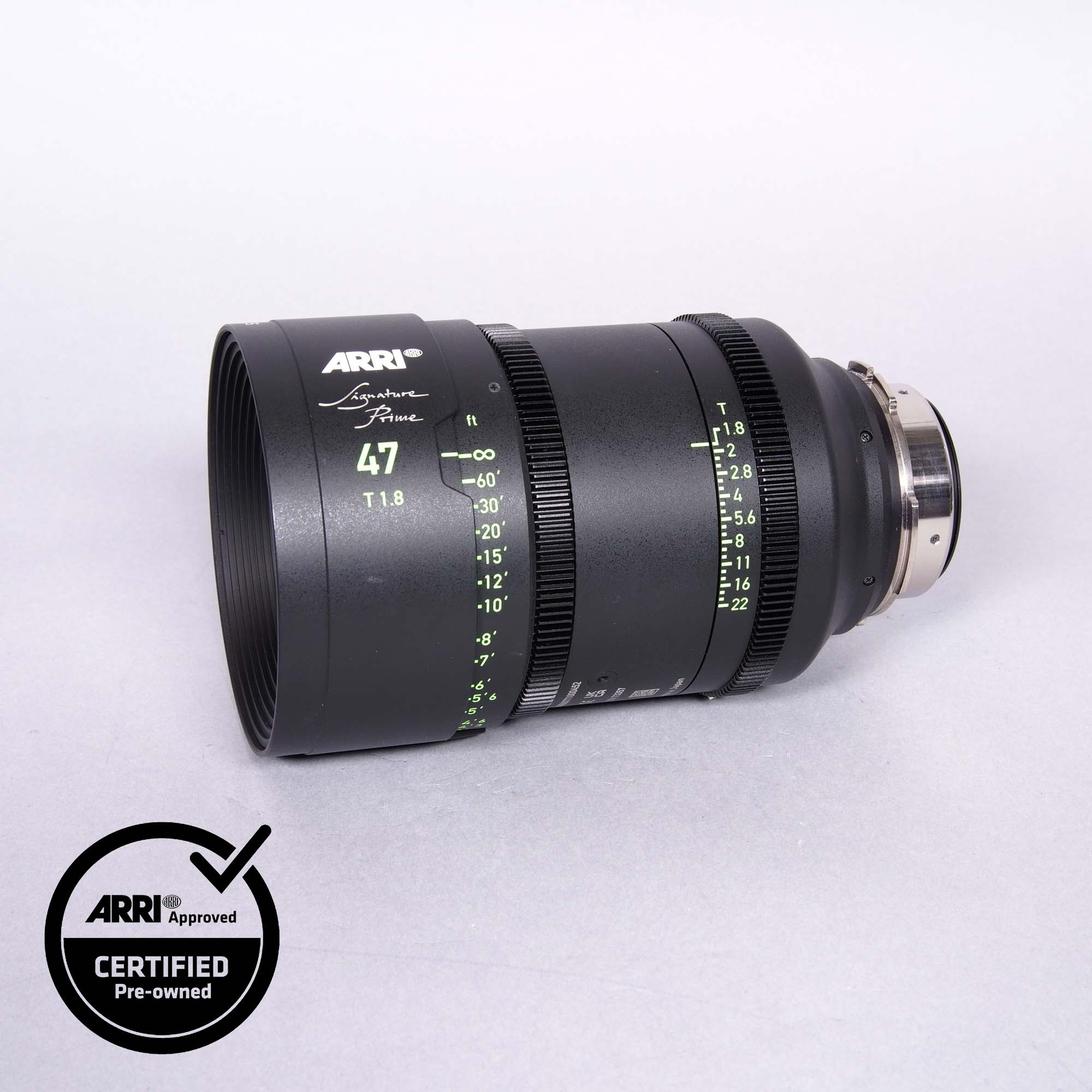 ARRI Signature Prime 47mm/T1.8 F