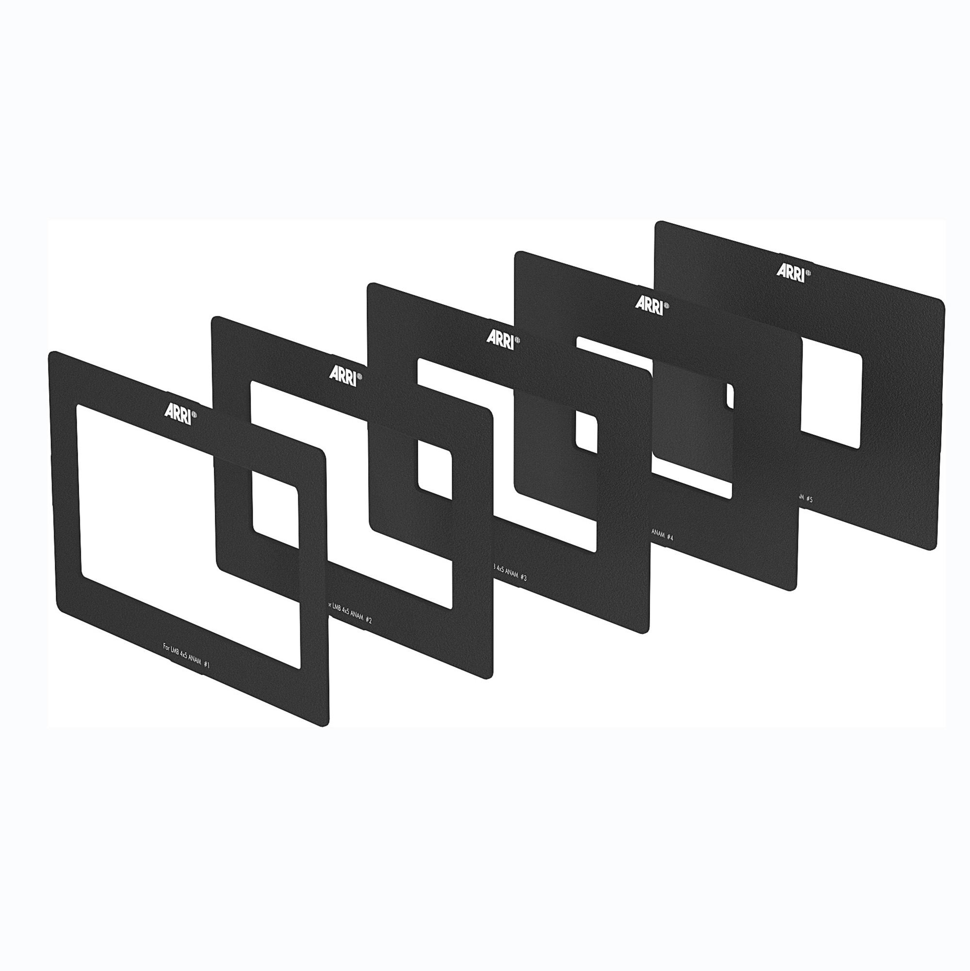 LMB 4x5 Set of Mattes anamorphic