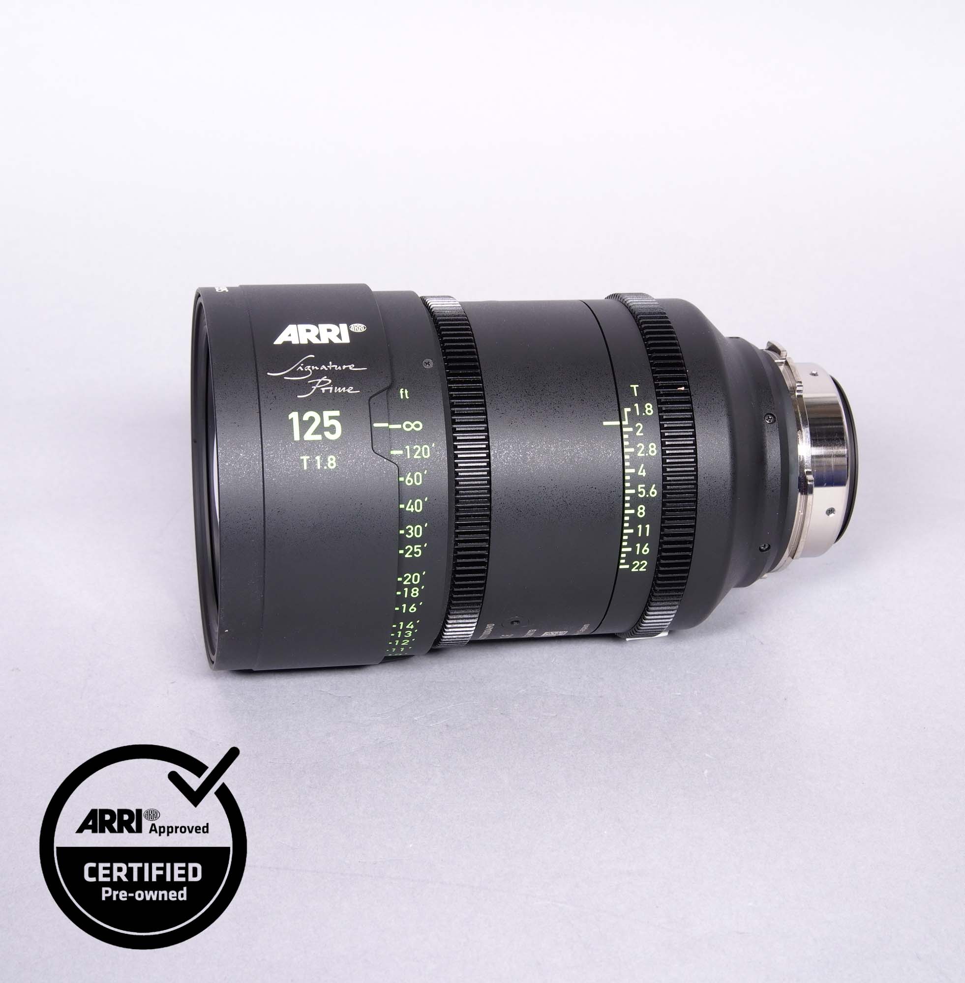 ARRI Signature Prime 125mm/T1.8 F