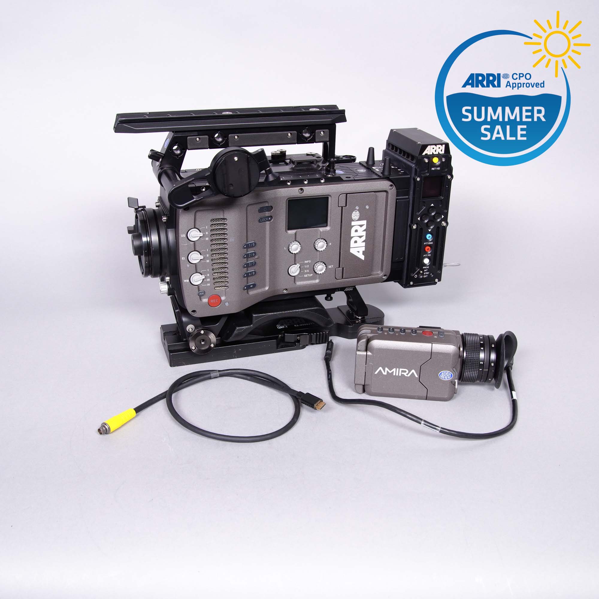 CPO - AMIRA LIVE Camera Body SET