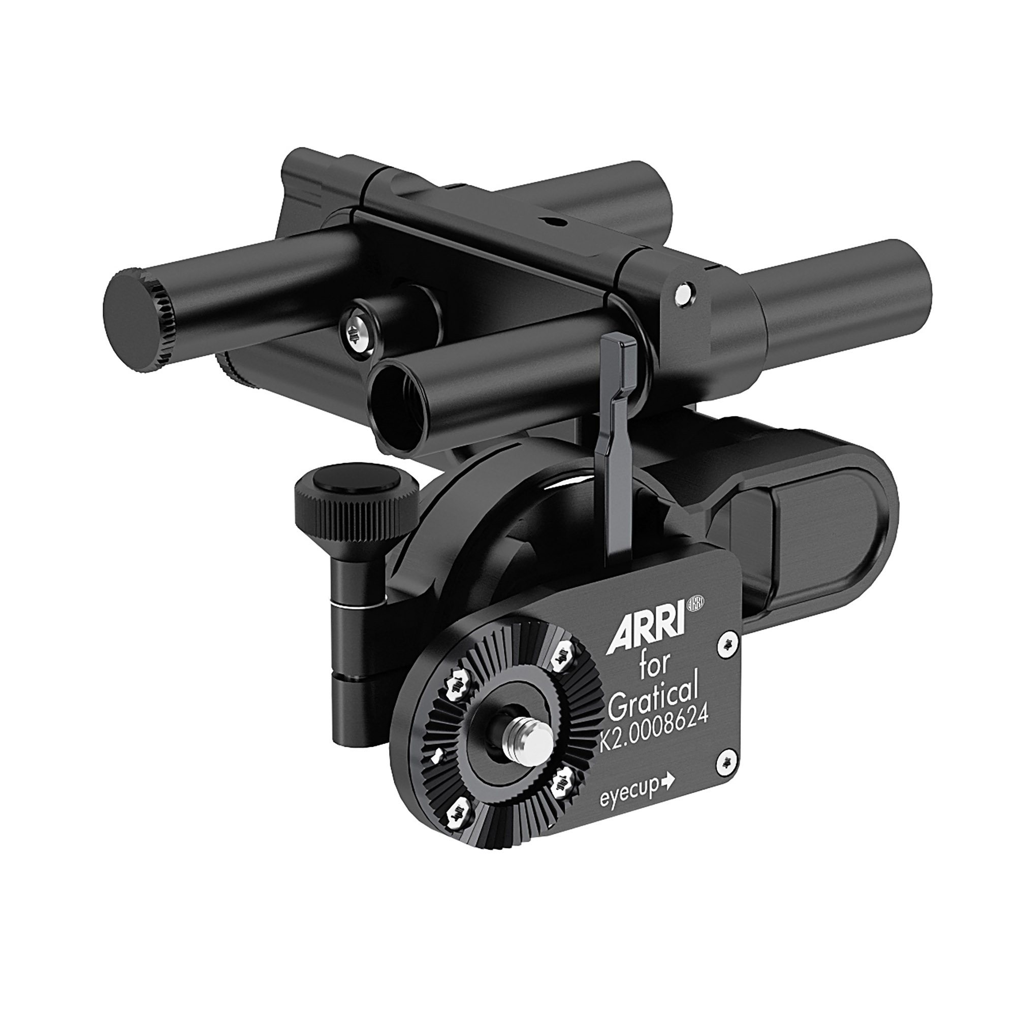 EVF Bracket Set for Zacuto Gratical