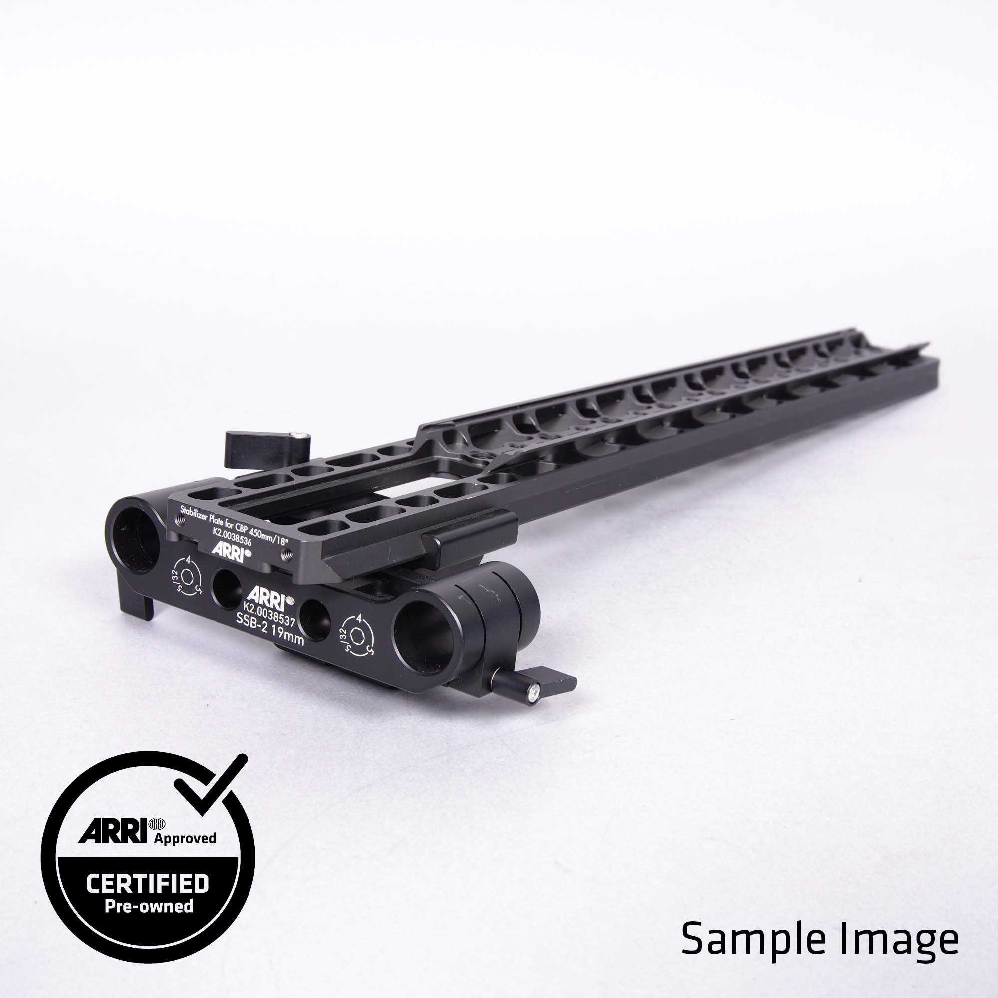 Stabilizer Plate for CBP 450mm/18in with SSB-2