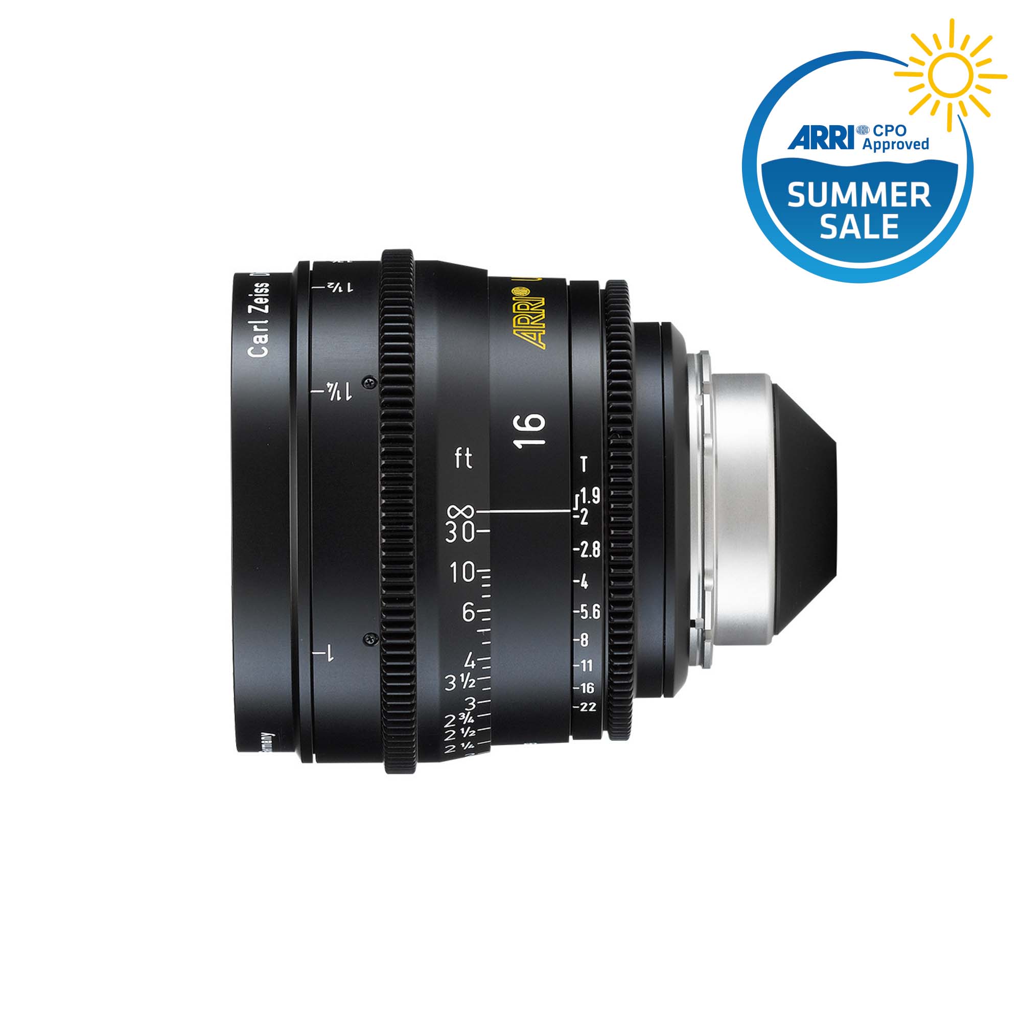 ARRI Ultra Prime 16/T1.9 F