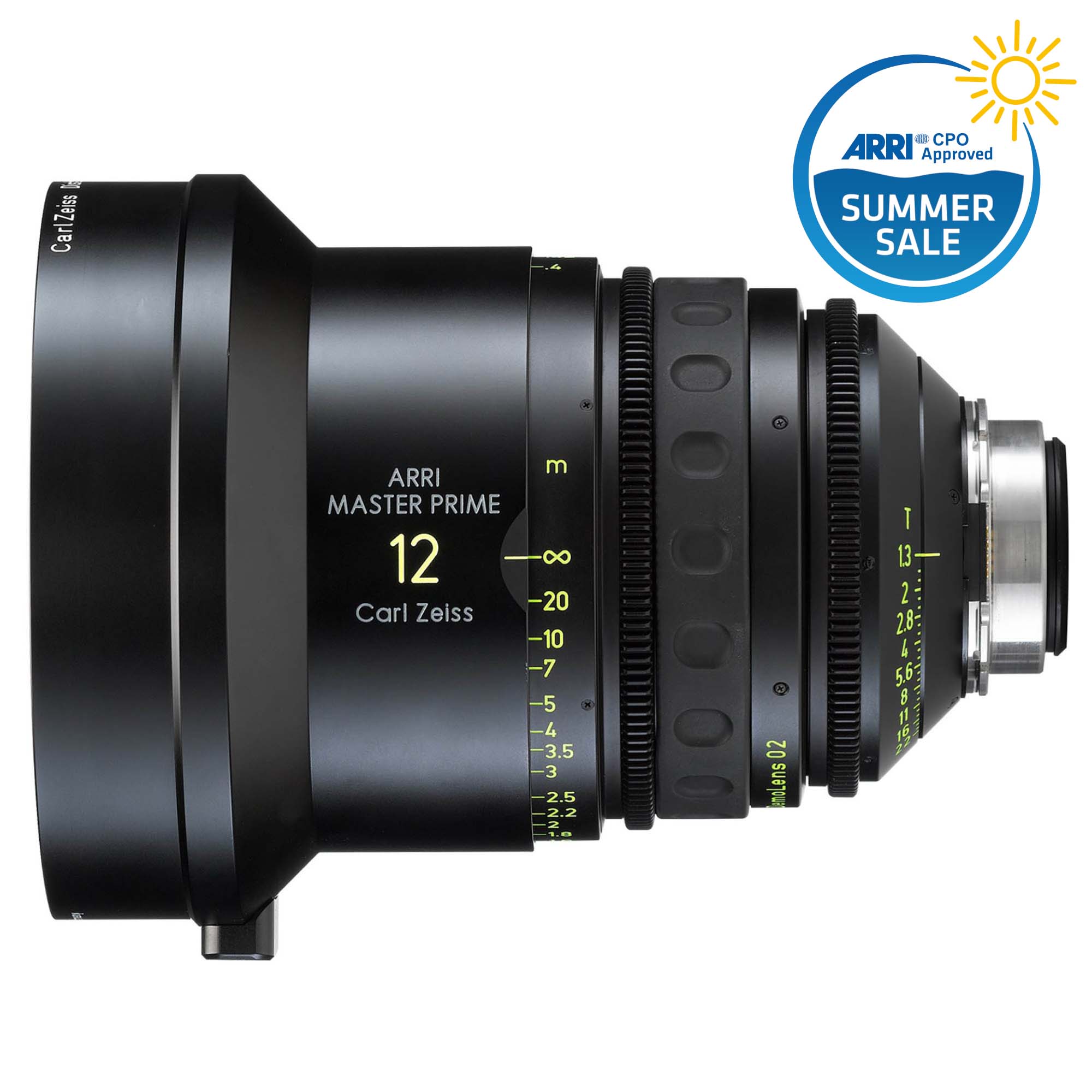 ARRI Master Prime 12/T1.3 F