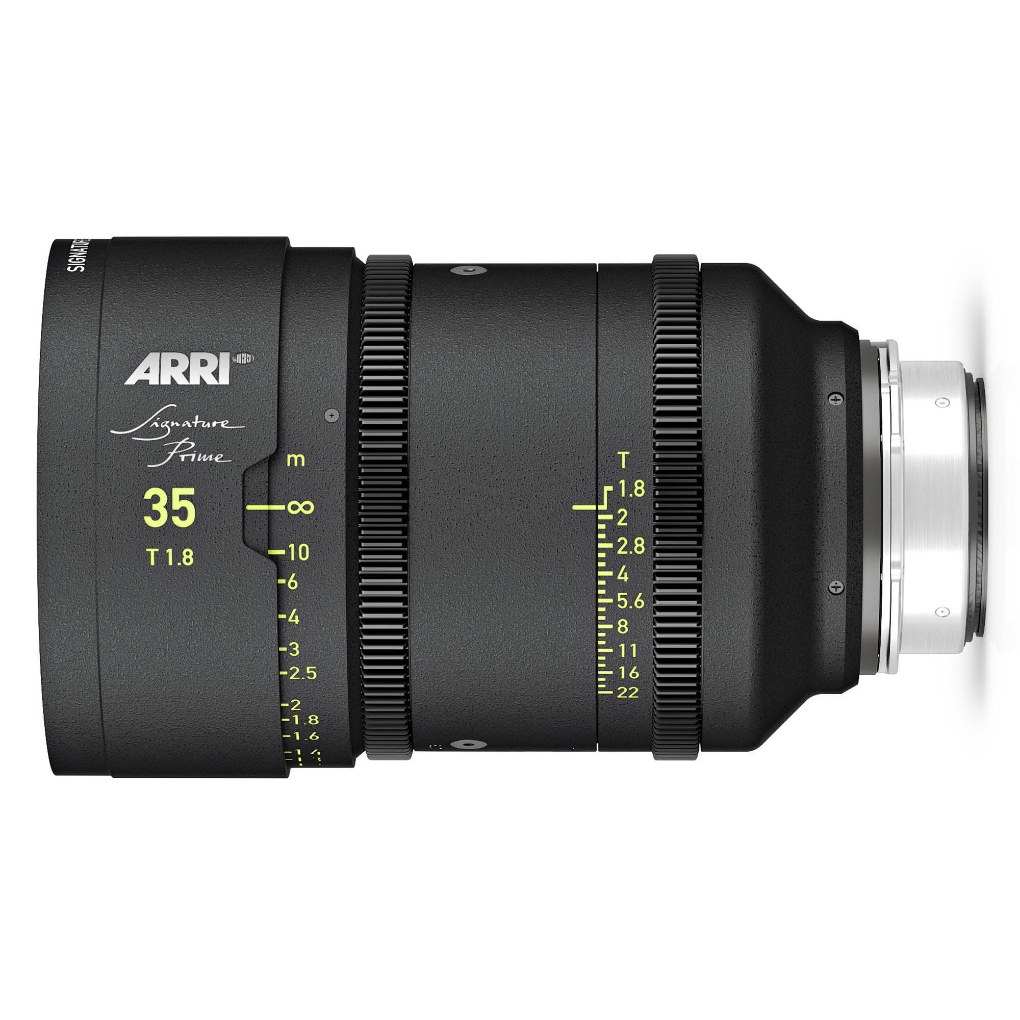 ARRI Signature Prime 35/T1.8 ARRI Signature Prime 35/T1.8