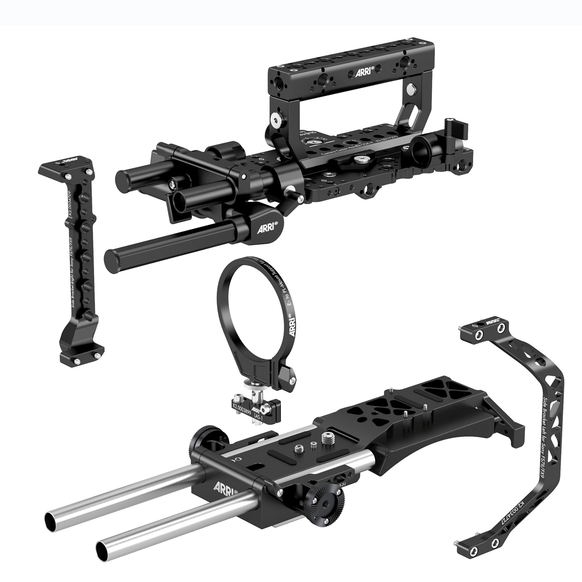 Pro Set for Sony FS7II/FX9