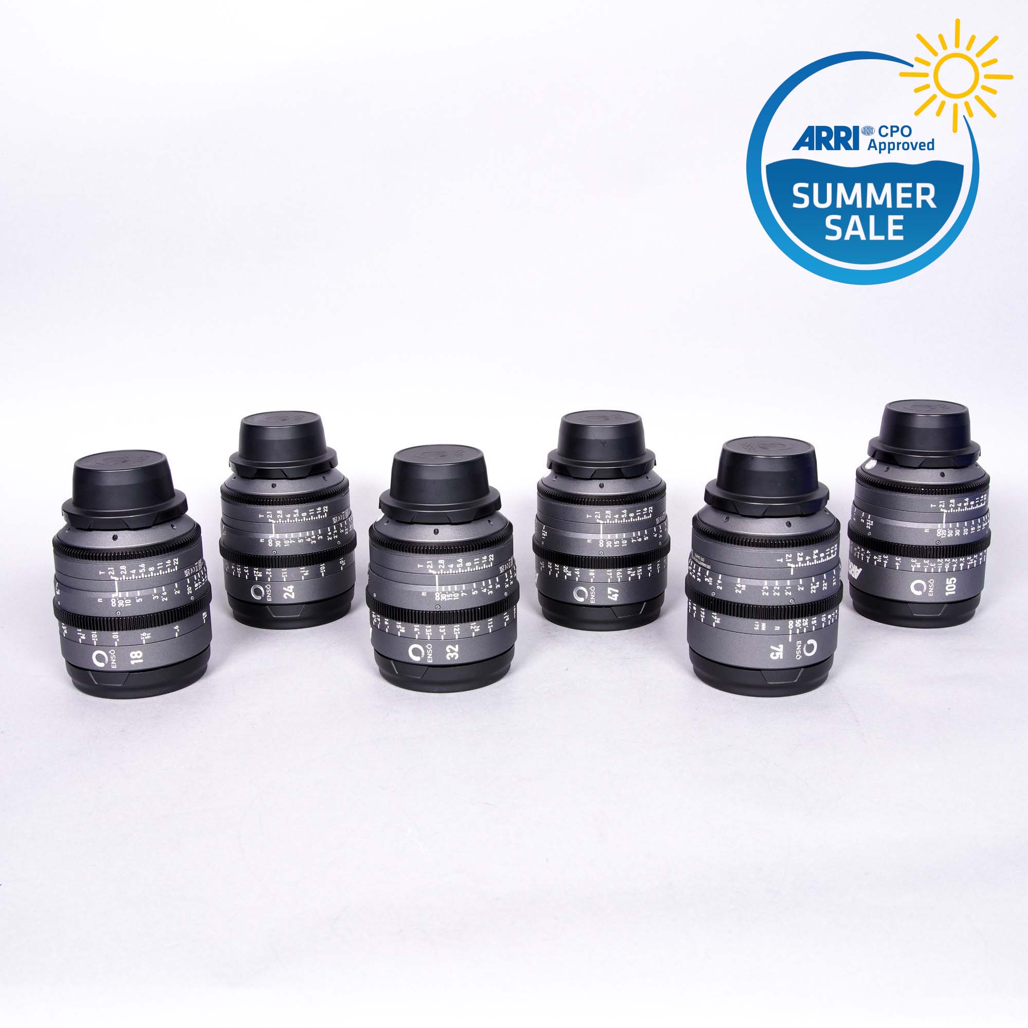 CPO - ARRI Ensō Prime Core Set (F)
