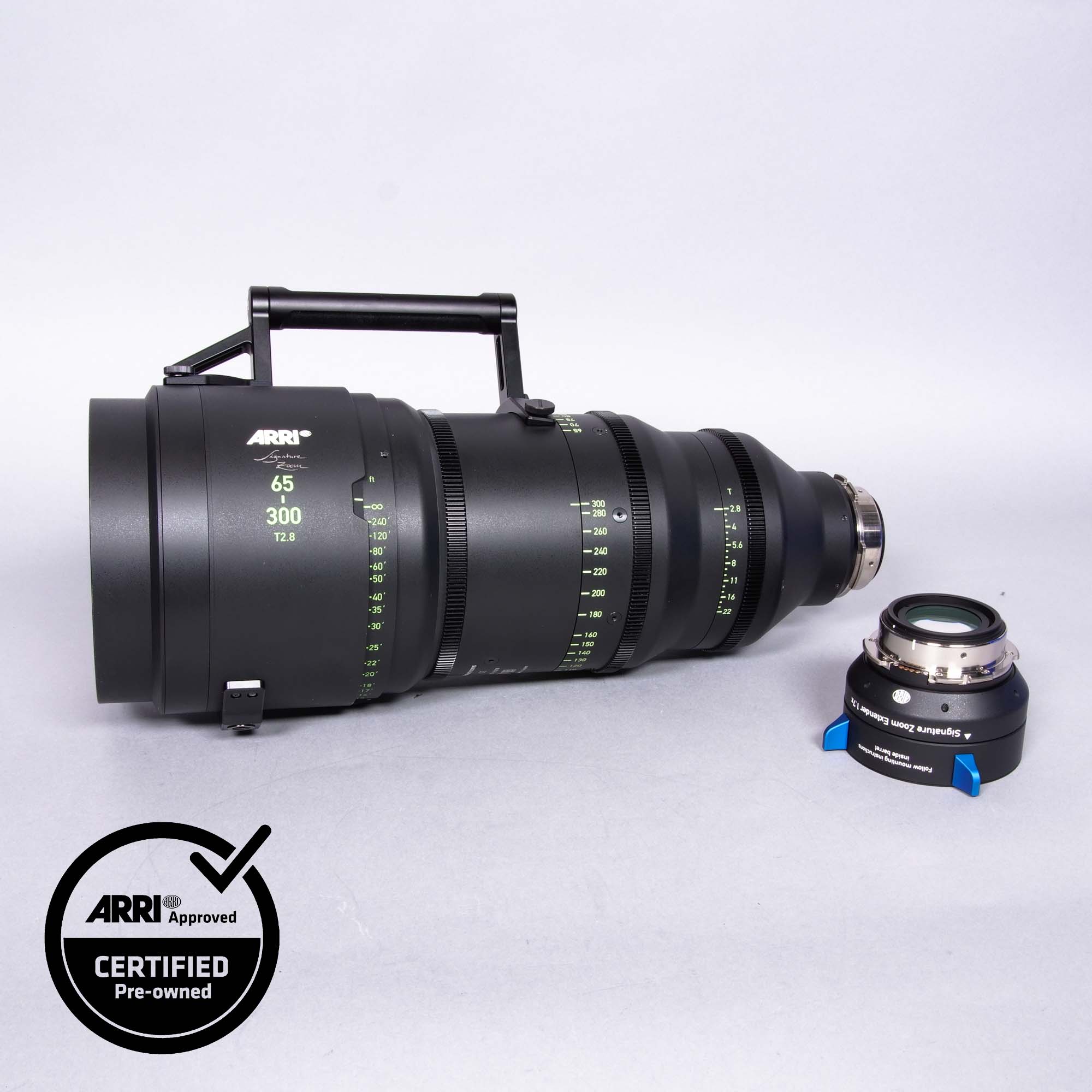 Signature Zoom 65-300mm/T2.8 F