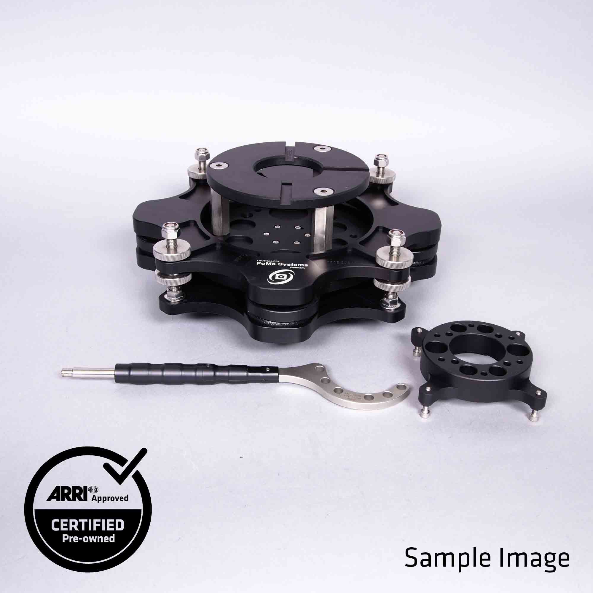 Vibration Isolator for SRH