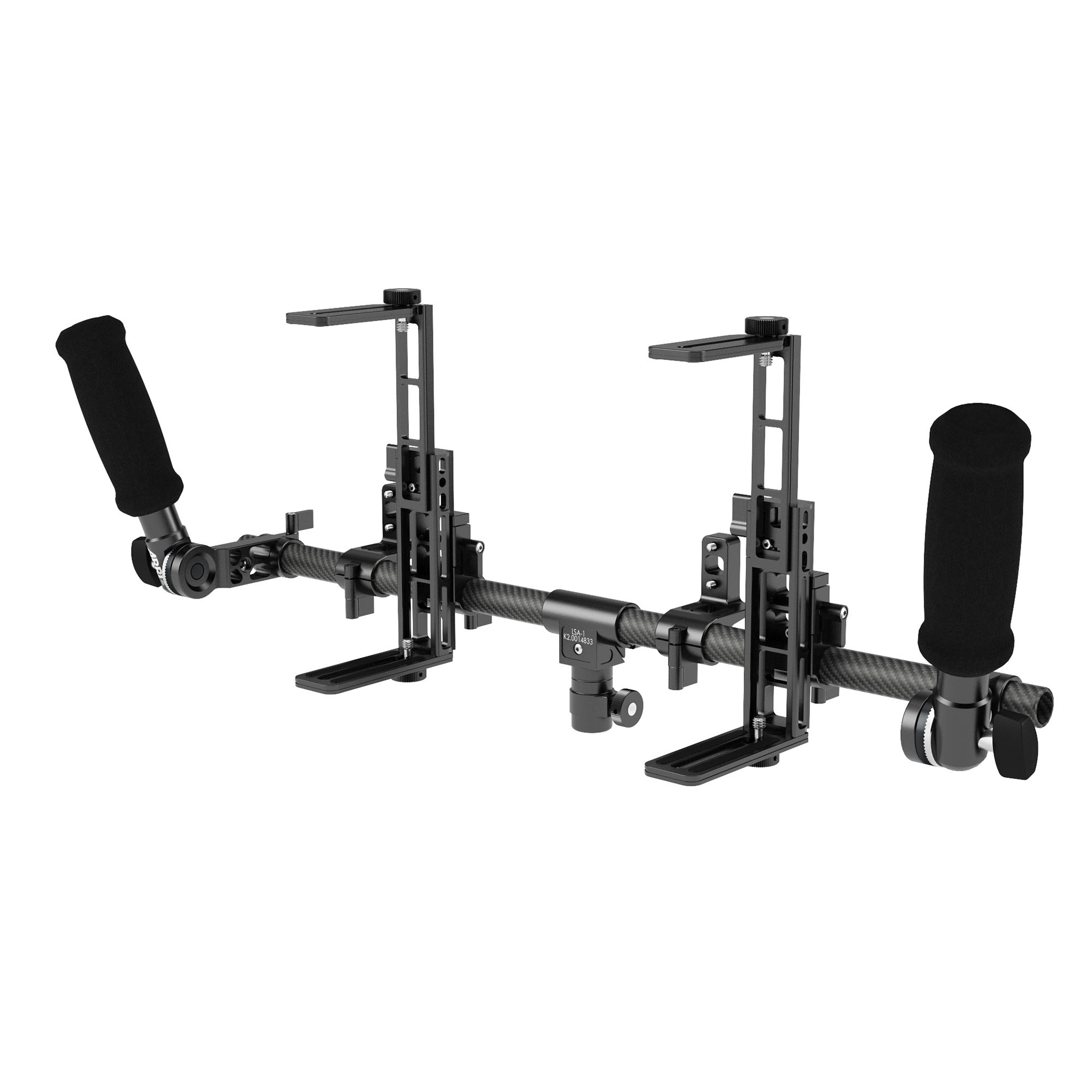 DMS-1 Dual Adjustable Mount Set