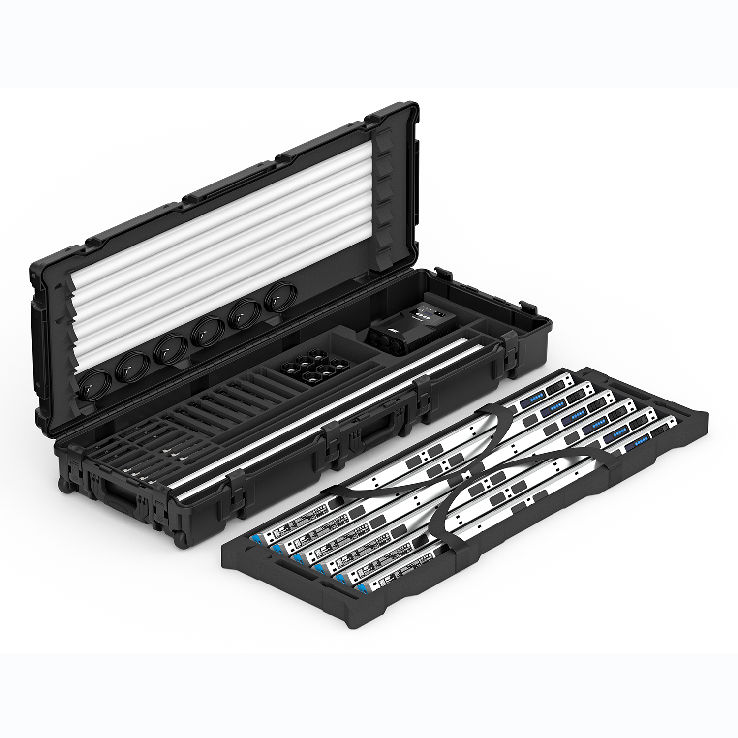 Omnibar Production Kit - blue/silver