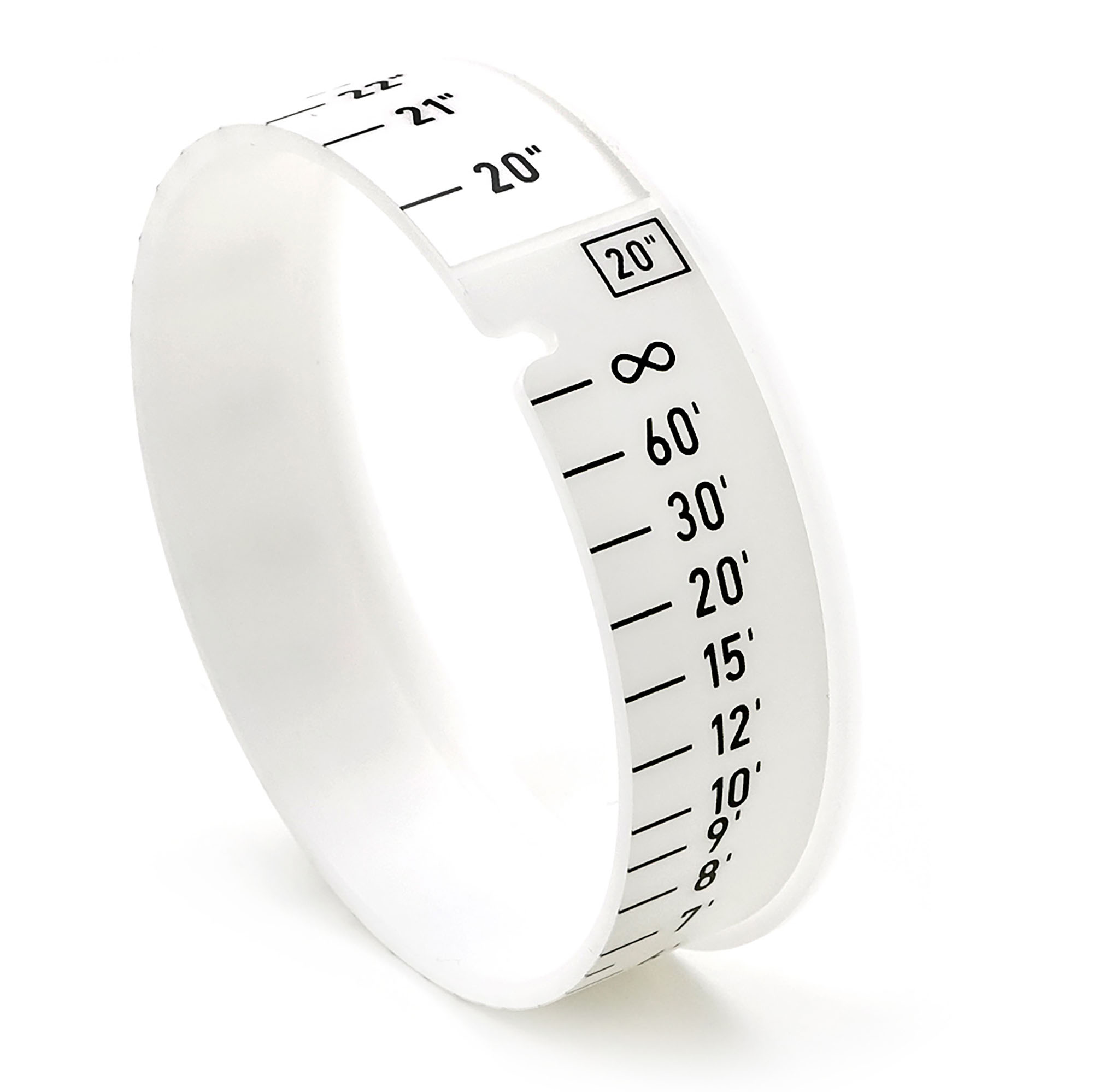 Pre-Marked Focus Ring 20in for WCU-4