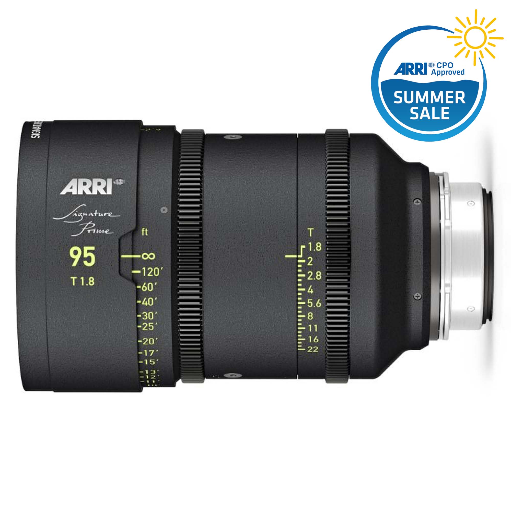 ARRI SIGNATURE PRIME 95/T1.8 F
