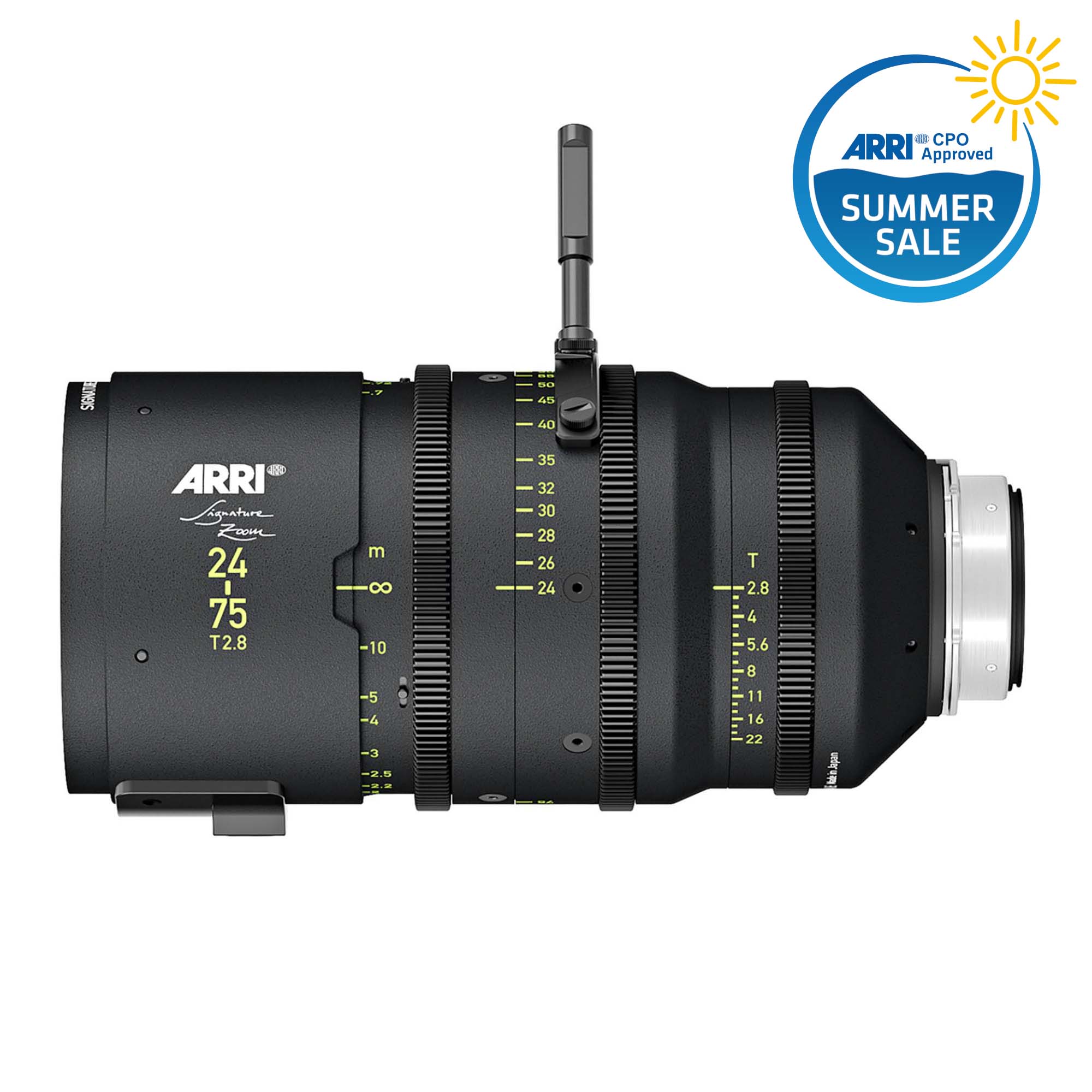 ARRI Signature Zoom 24-75/T2.8 F