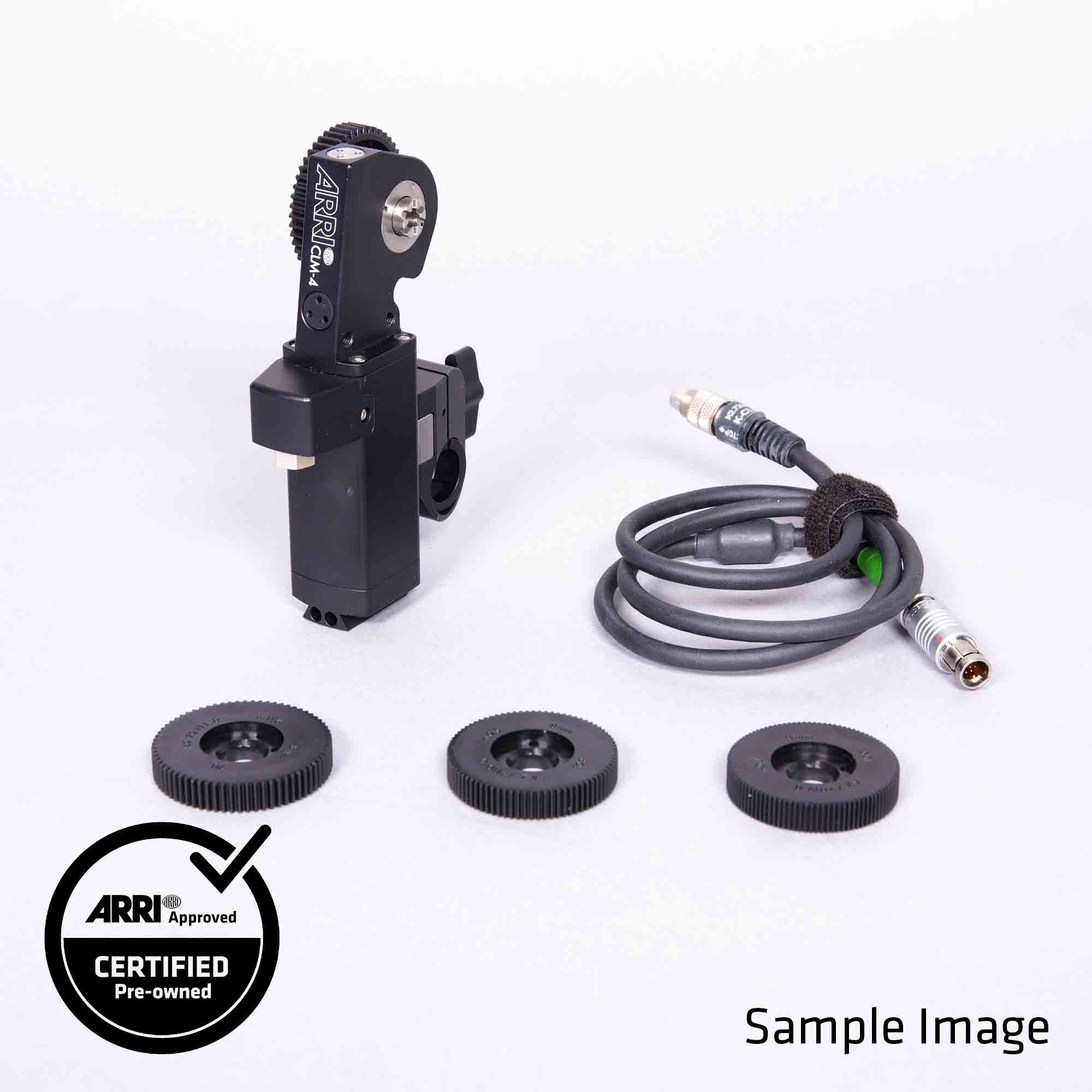 Controlled Lens Motor CLM-4 + Gear set