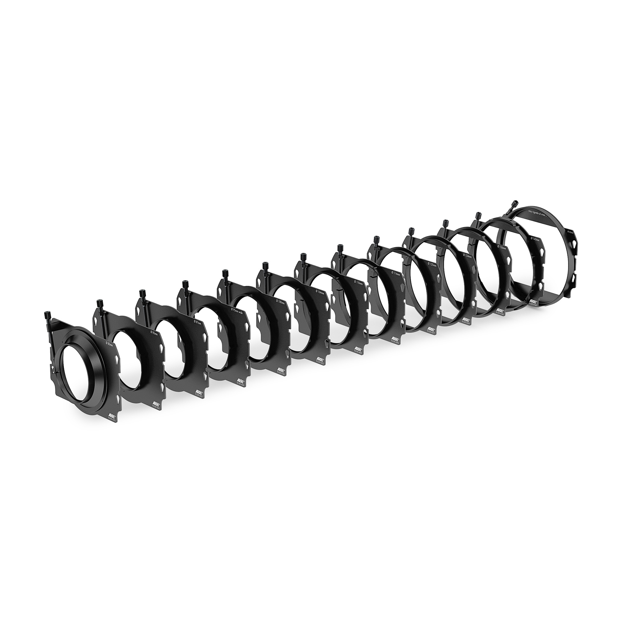 LMB 4x5 Clamp Adapter Set Pro