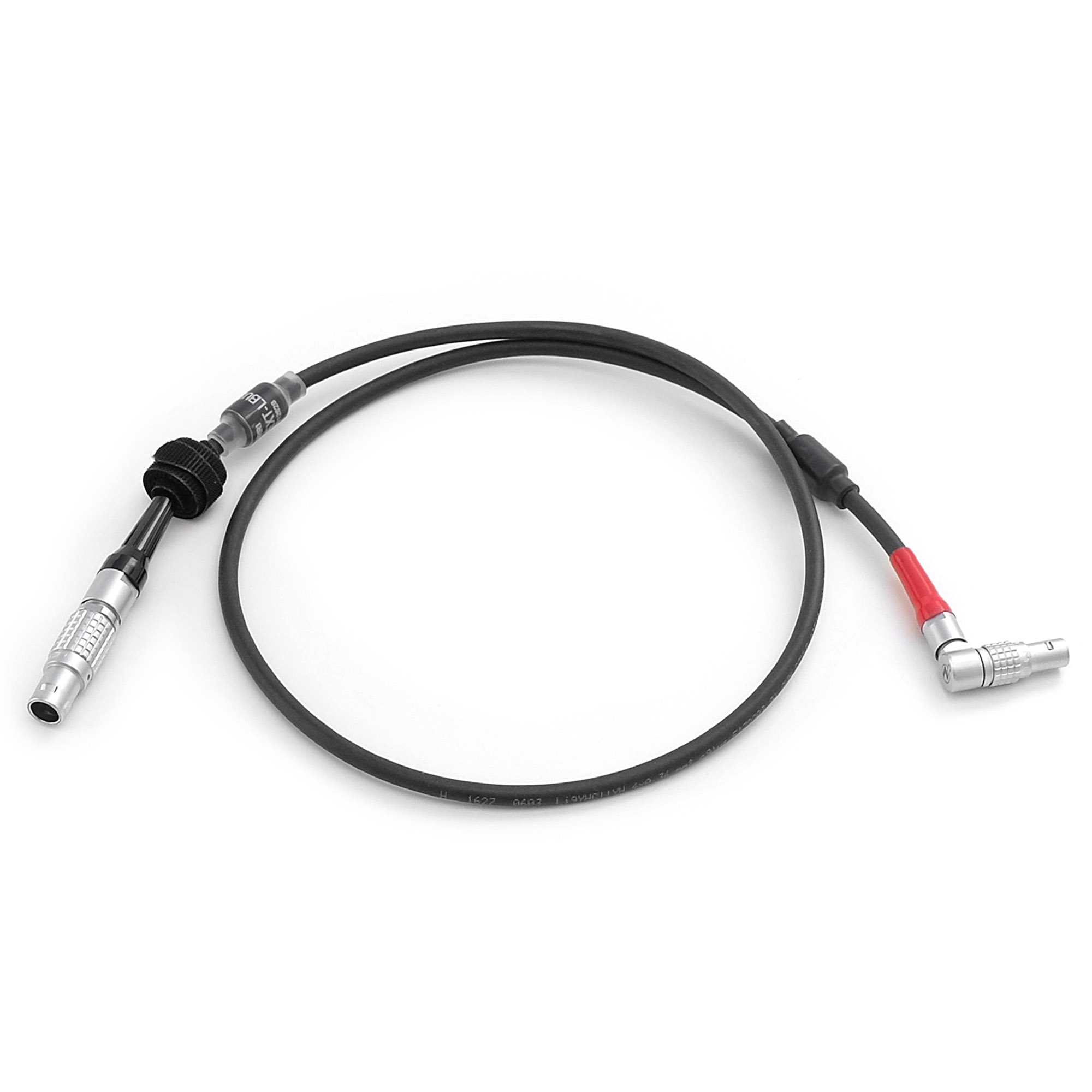 Cable LBUS (angled) - EXT (6p) (straight) (0.8m/2.6ft)