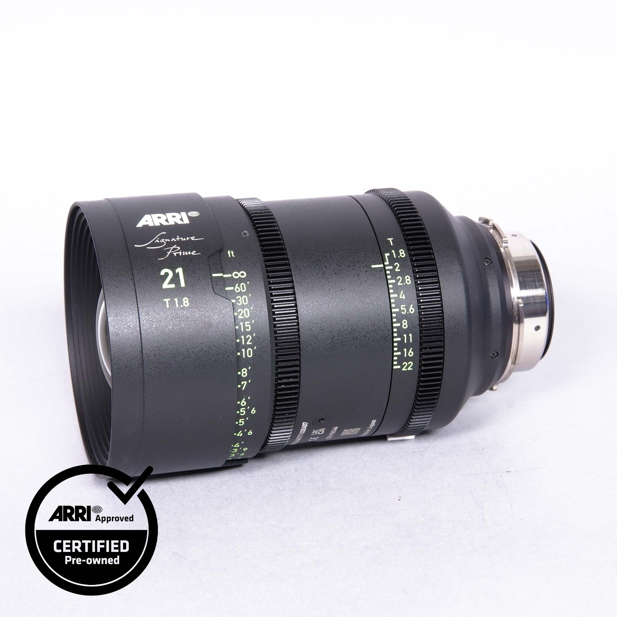 ARRI Signature Prime 21mm F