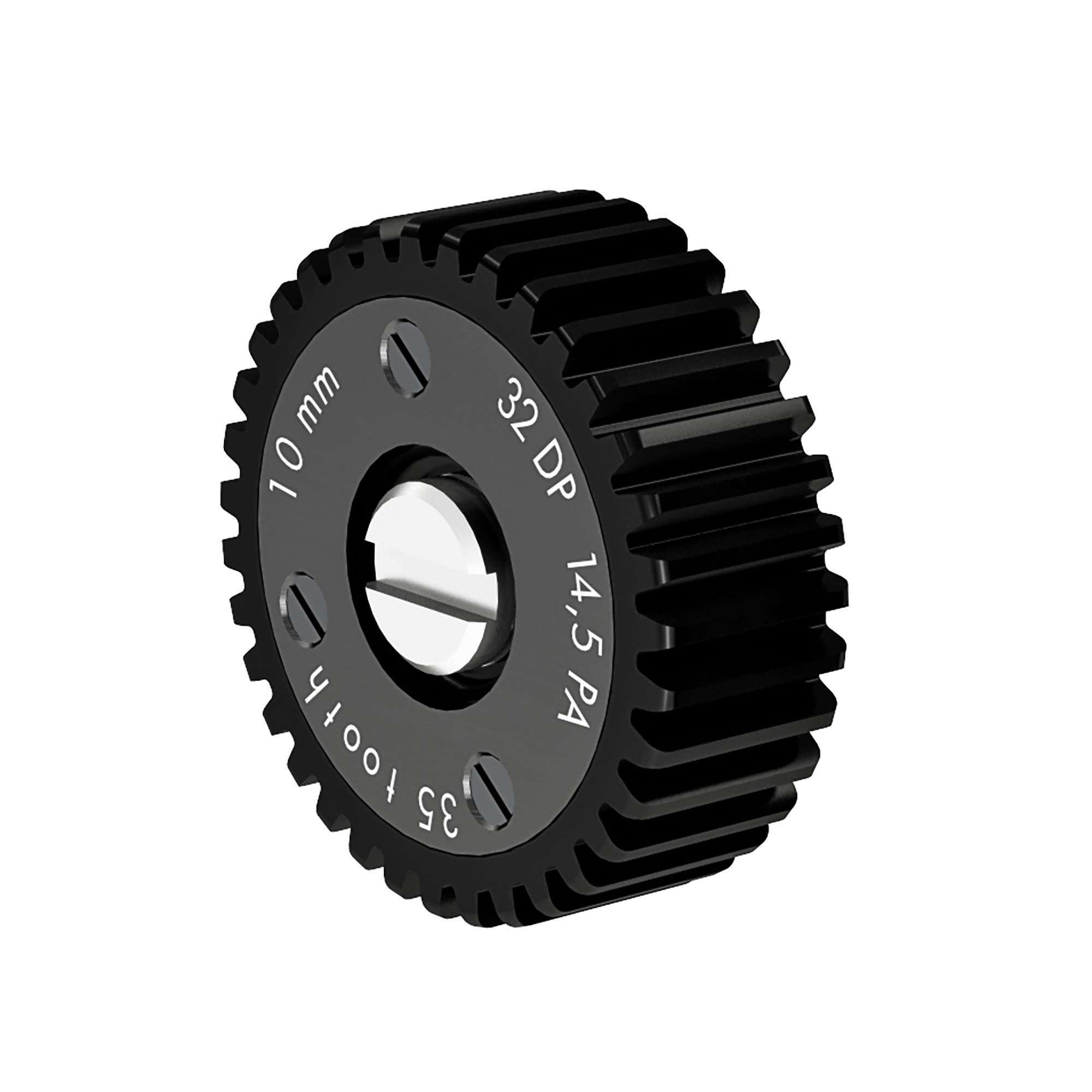 FF Gear 32 Dp. 14,5 PA, 35 Tooth, 10mm