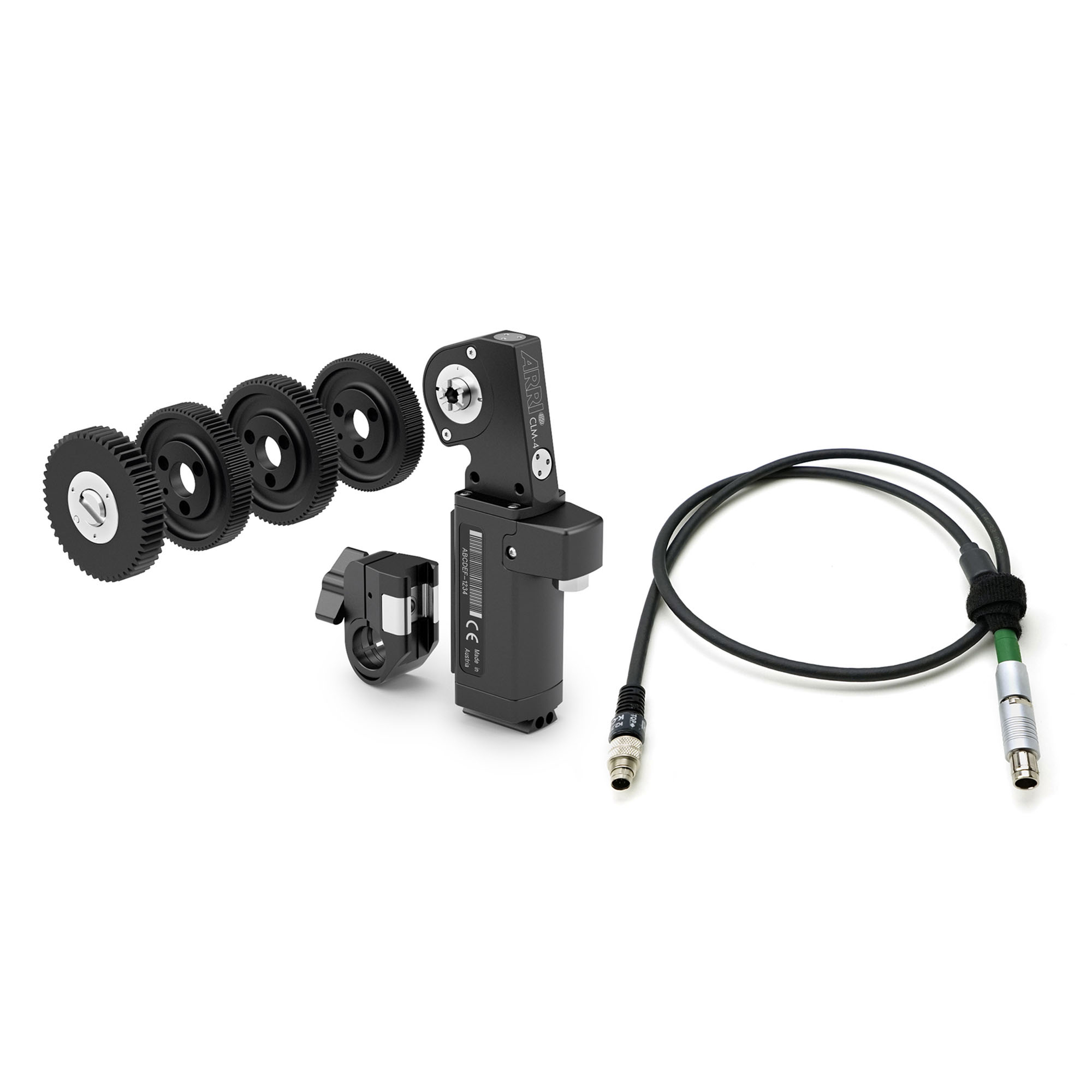 Controlled Lens Motor CLM-4 Basic Set