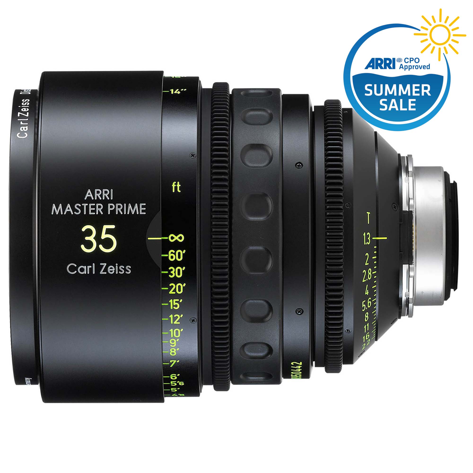 ARRI Master Prime 35/T1.3 F