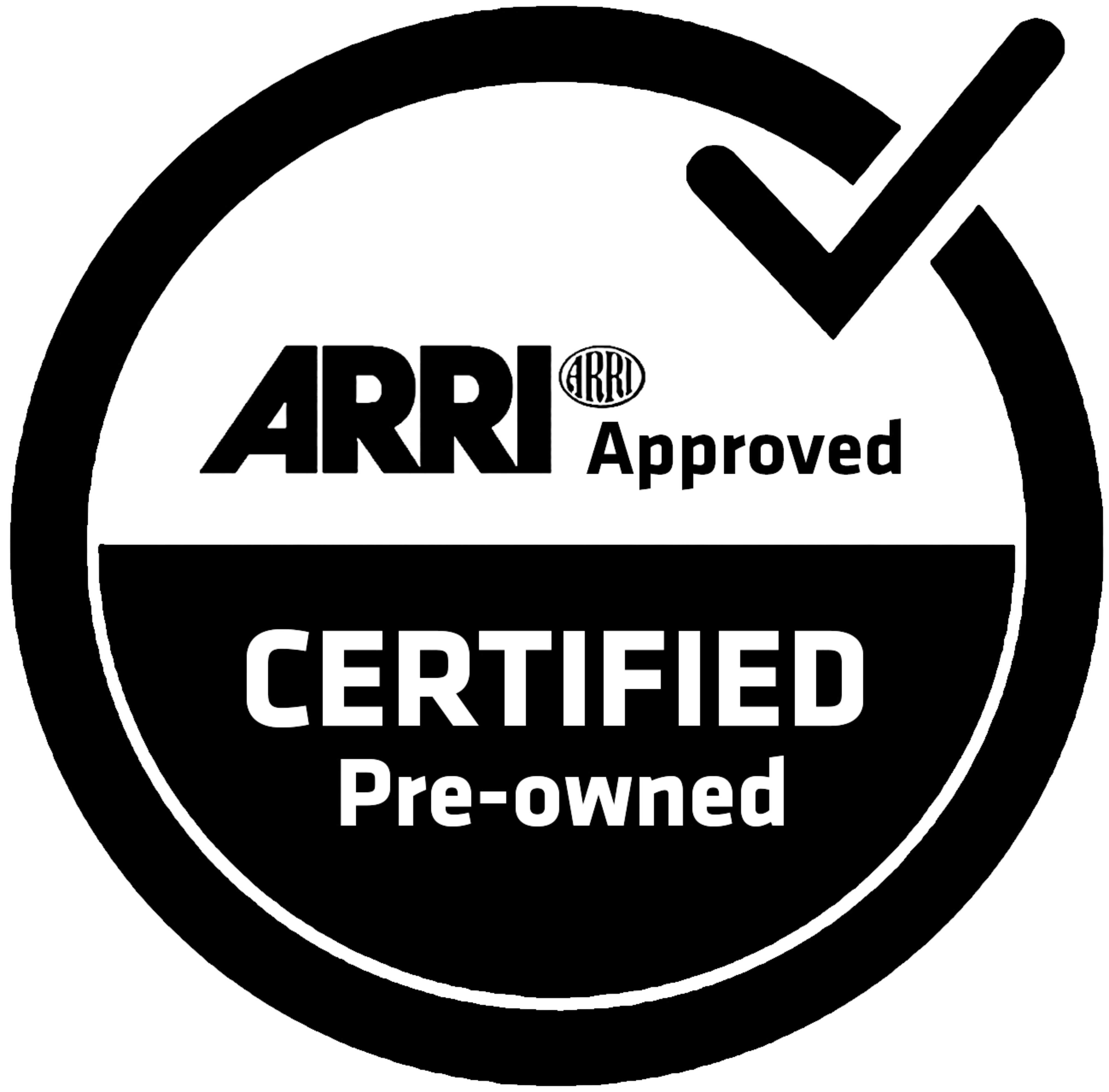 ARRI Certified Pre-owned ARRI Certified Pre-owned