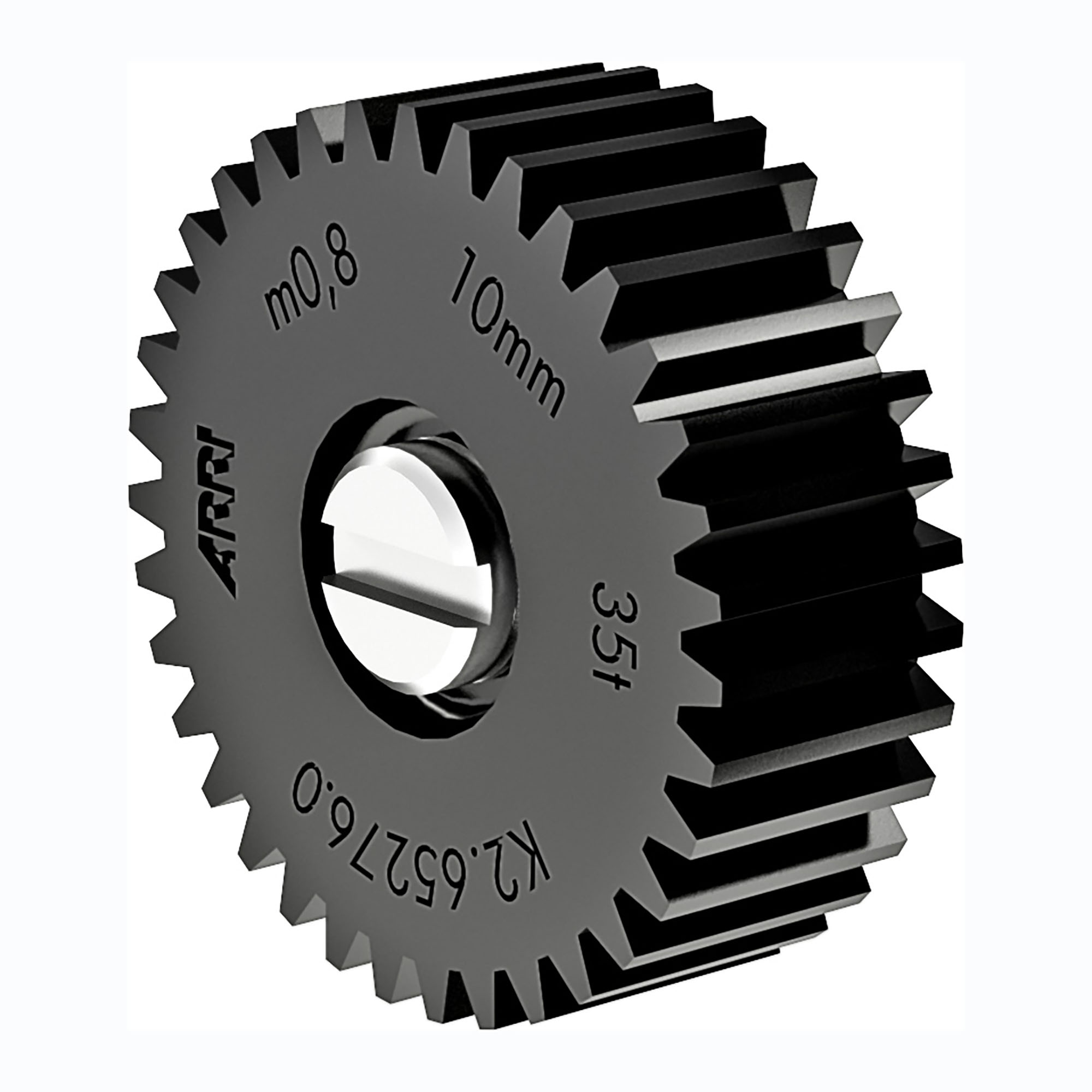 FF Gear 0.8 Mod, 35 Tooth, 10mm