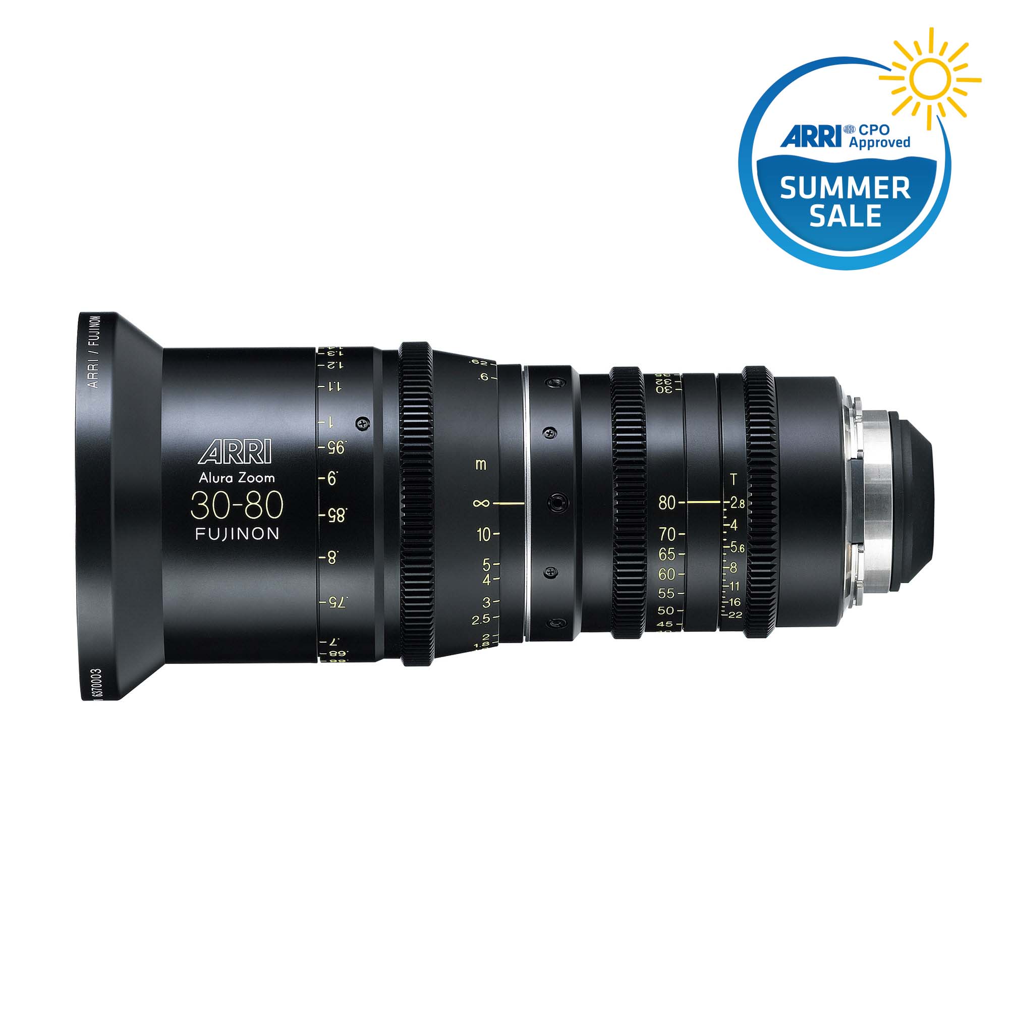 ARRI ALURA Zoom 30-80/T2.8 F