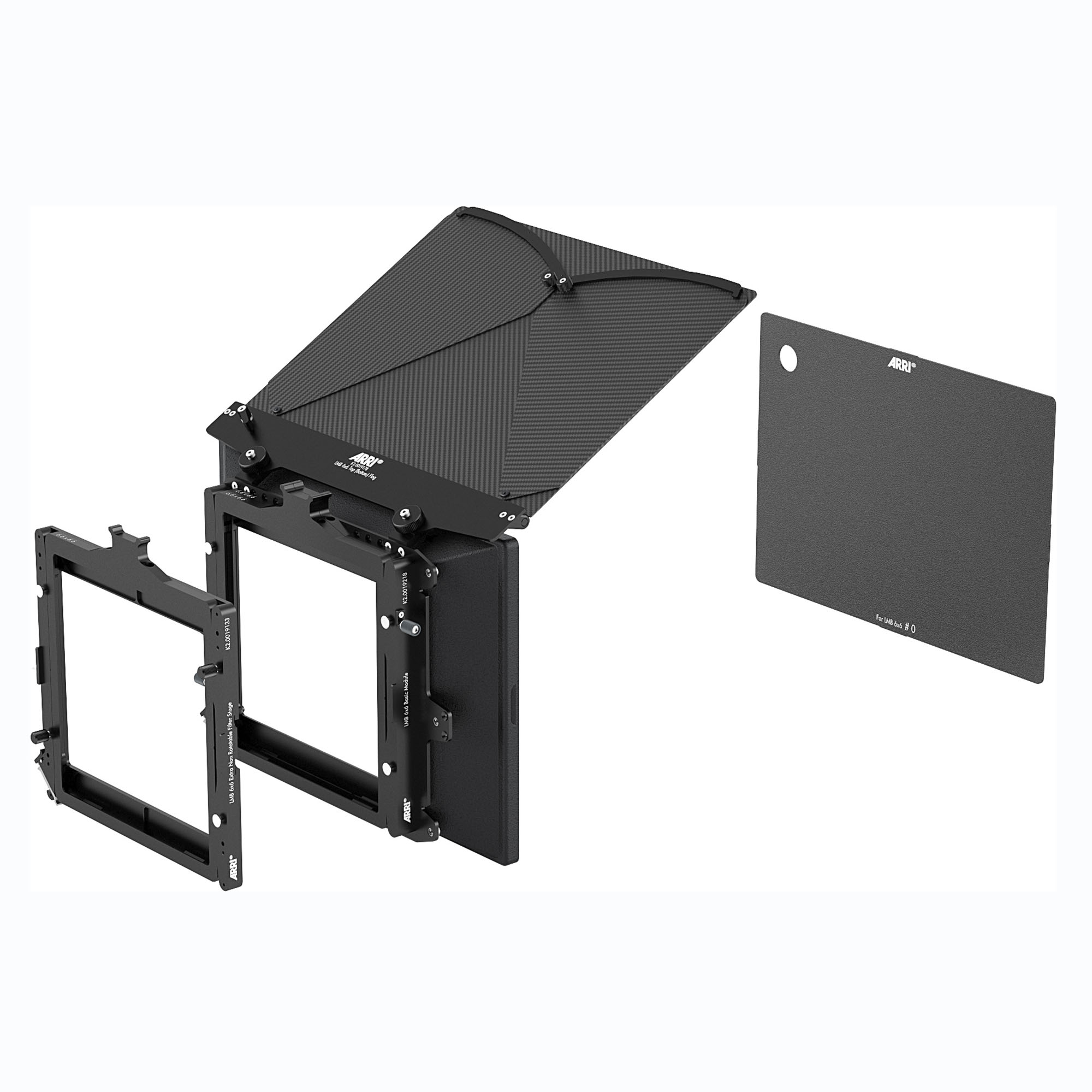 LMB 6x6 Clamp-On 3-Stage Set