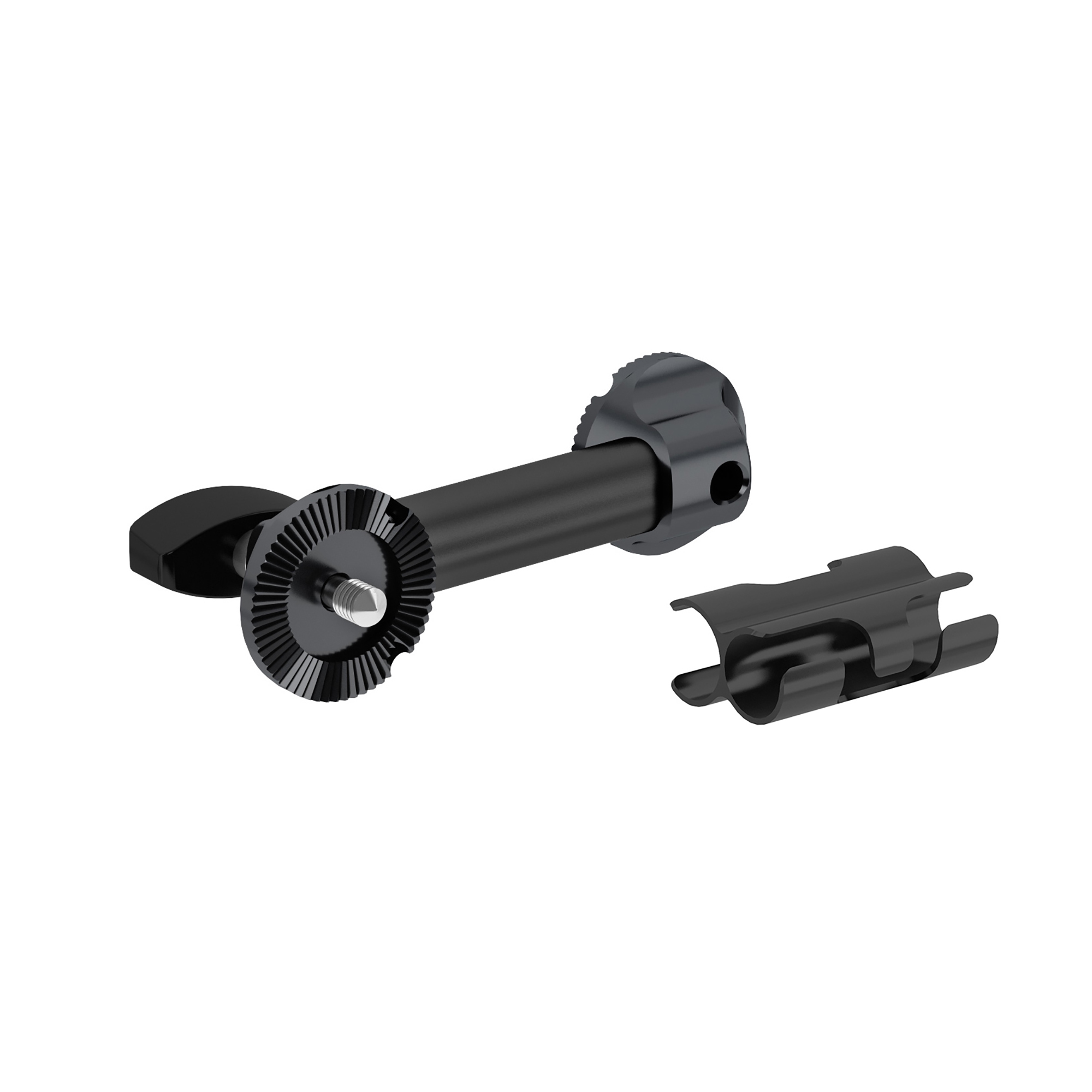 Handgrip Extension 80mm with Cable Clip